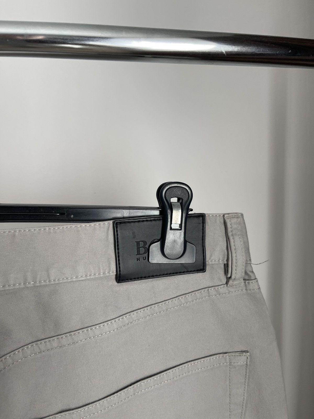 Hugo Boss Vintage hugo boss montana pants grey men's trousers W38L32 Size US 38 / EU 54 - 5 Thumbnail