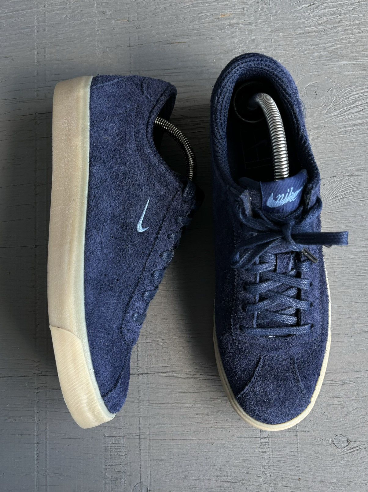 Nike Nike Match Classic Suede Gum Sole Obsidian Samba GATS SB 8 Size US 8 / EU 41 - 14 Thumbnail