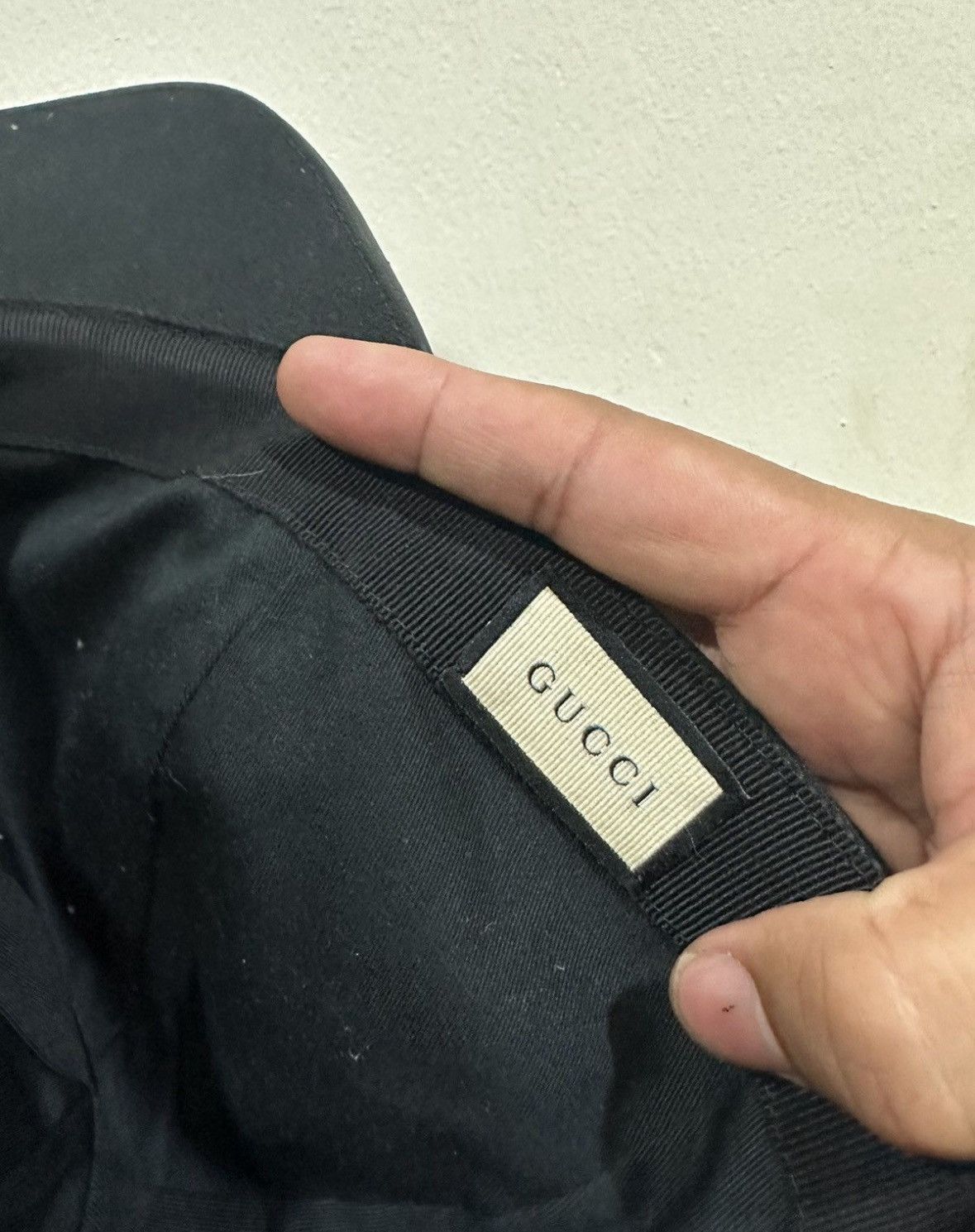 Gucci Classic Gucci GG LOGO Hat Size L-XL Size ONE SIZE - 11 Thumbnail