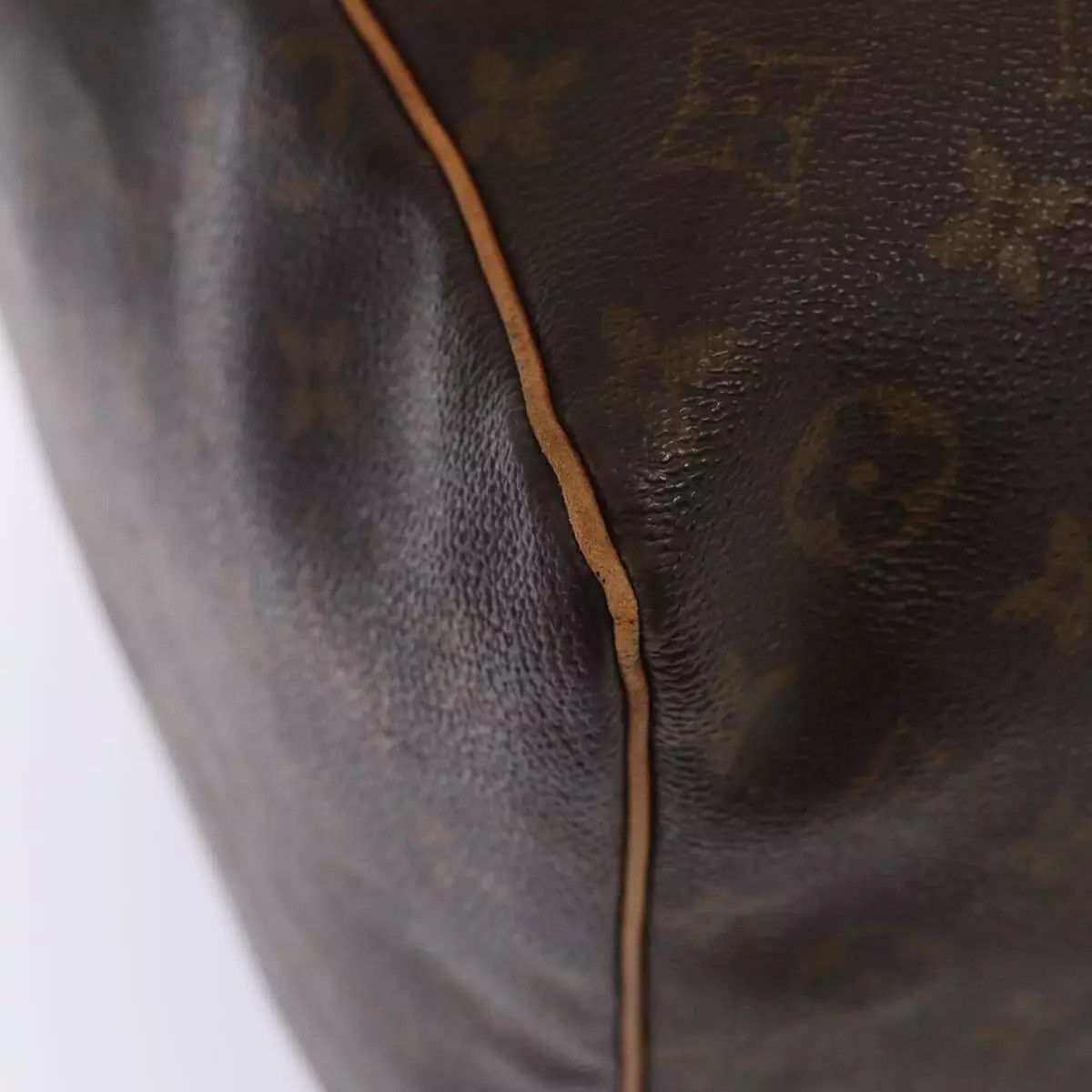 Louis Vuitton LOUIS VUITTON Monogram Keepall 60 Boston Bag Size ONE SIZE - 9 Thumbnail