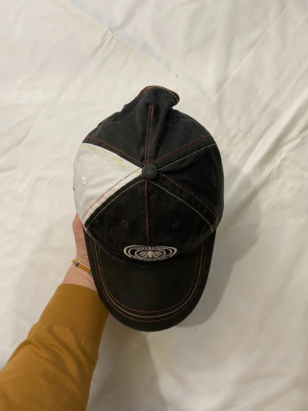 Vintage VINTAGE GERMANY SOCCER CAP Y2K HAT DEUTSCHER FUSSBALL BUND Size ONE SIZE - 9 Thumbnail