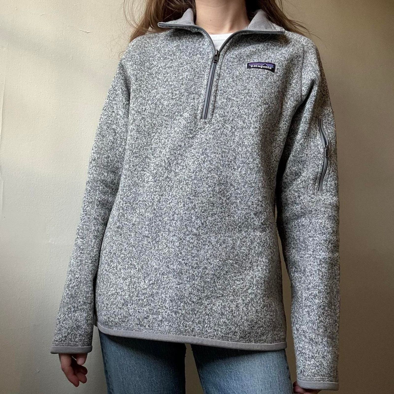 Patagonia Patagonia Women’s Better Sweater 1/4-Zip Fleece Small Size S / US 4 / IT 40 - 1 Thumbnail