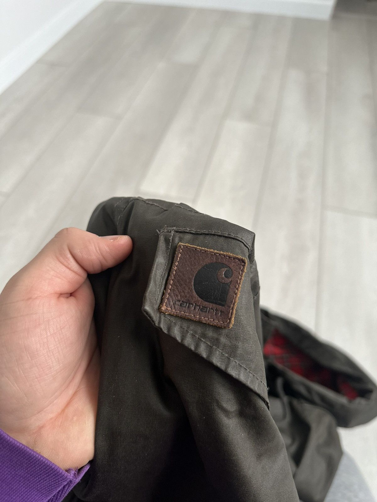 Carhartt Carhartt work coat Columbia coat , vintage old money style Size US S / EU 44-46 / 1 - 17 Thumbnail