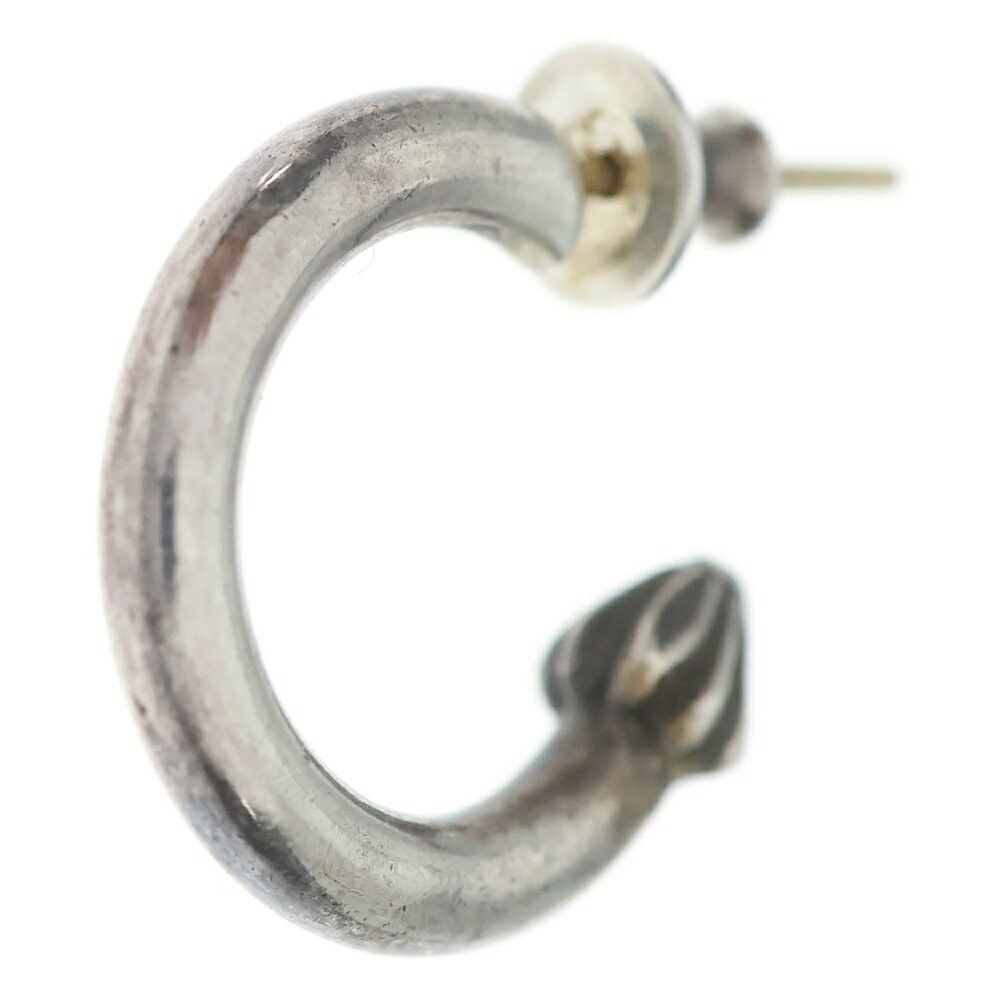 Chrome Hearts Chrome Hearts Hoop Plain Earring Size ONE SIZE - 1 Thumbnail