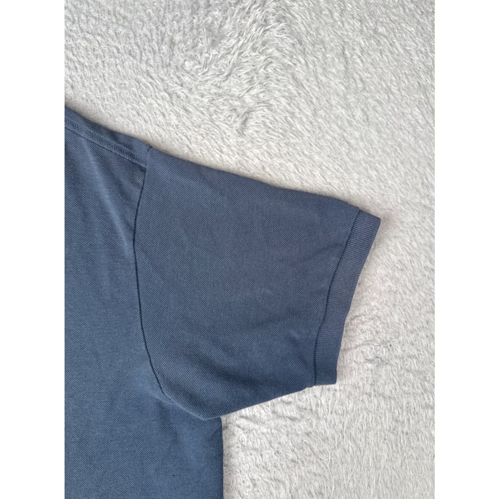 Lacoste Lacoste Polo Shirt Men Blue Short Sleeve 100% Cotton Slim Regular Size 6 Sports Activewear Polo Size US S / EU 44-46 / 1 - 2 Thumbnail