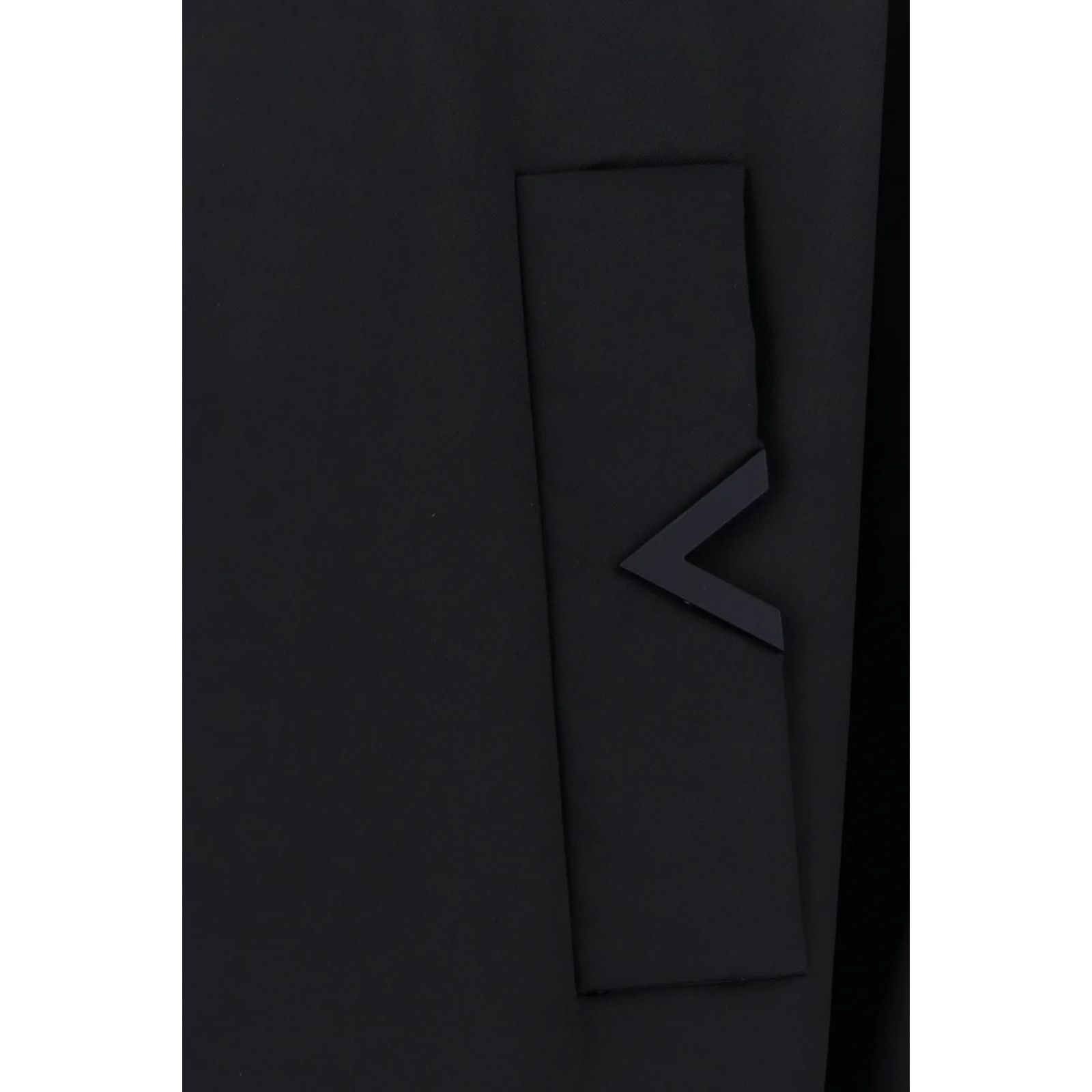 Valentino VALENTINO Black Stretch Polyester Jacket New & Authentic (Me Size US M / EU 48-50 / 2 - 3 Thumbnail