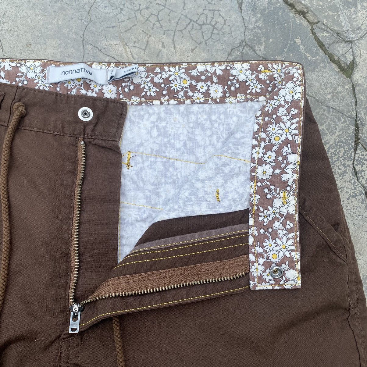Nonnative NONNATIVE Short Legs Pant Size 30" / US 8 / IT 44 - 6 Thumbnail