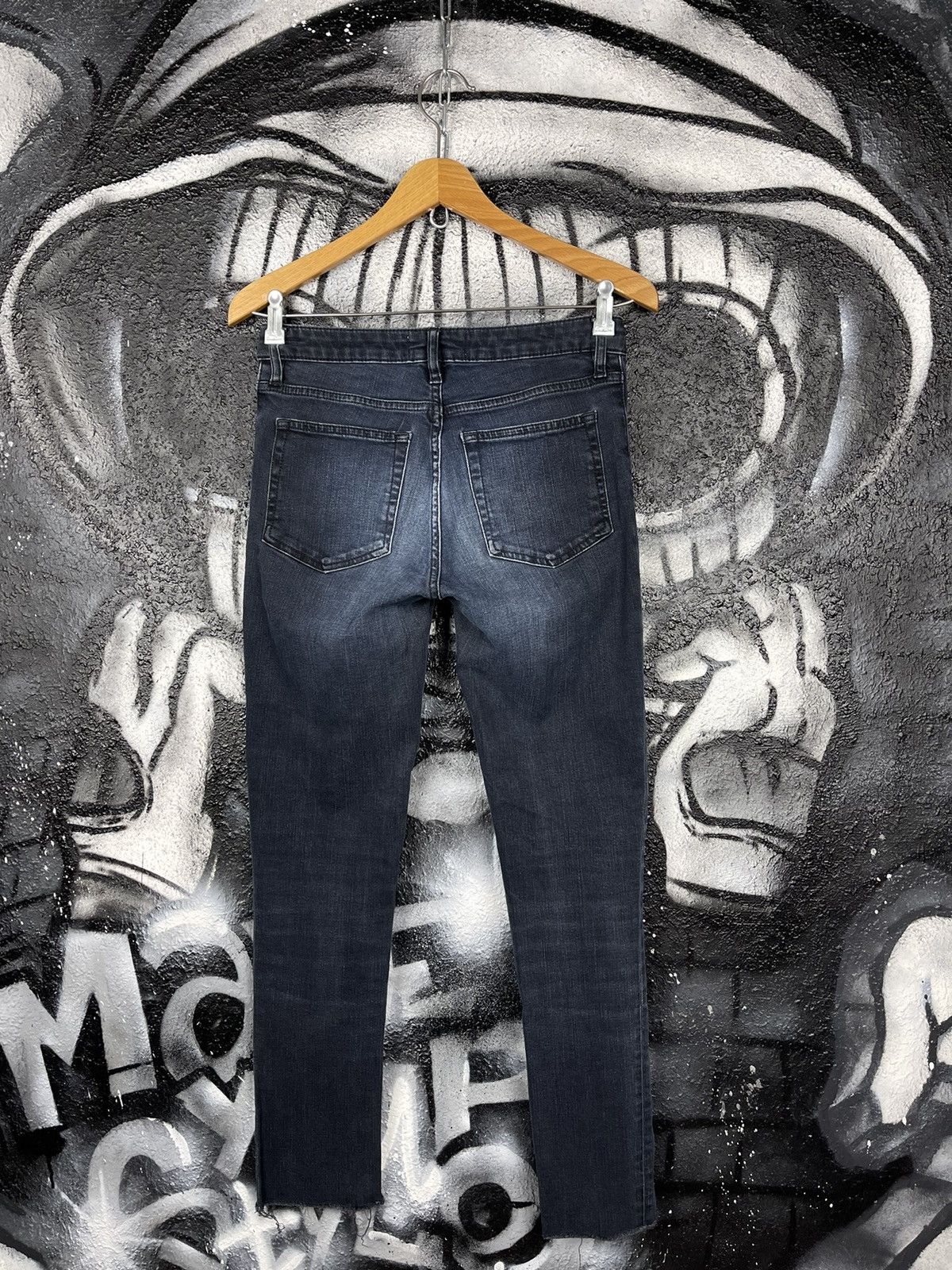 Acne Studios Acne Studios Cropped Distressed Slim Jeans Woman’s Size 26" / US 2 / IT 38 - 3 Thumbnail