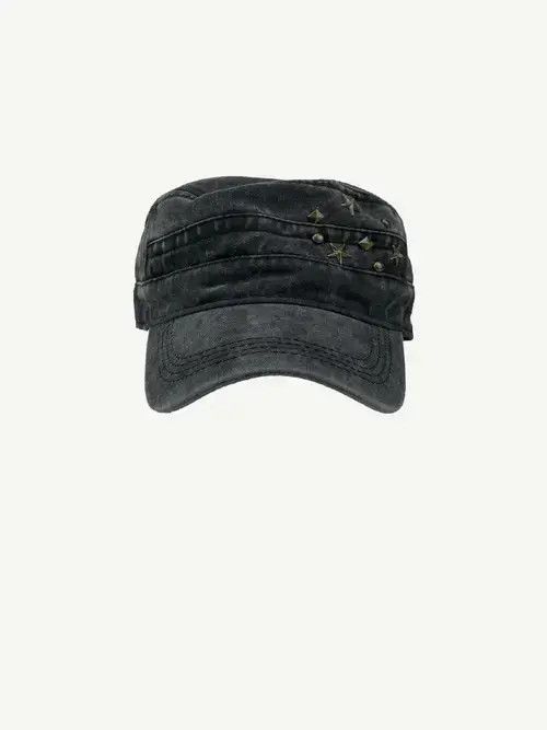 Other Y2K Japan Stars Cadet Hat Size ONE SIZE - 3 Thumbnail