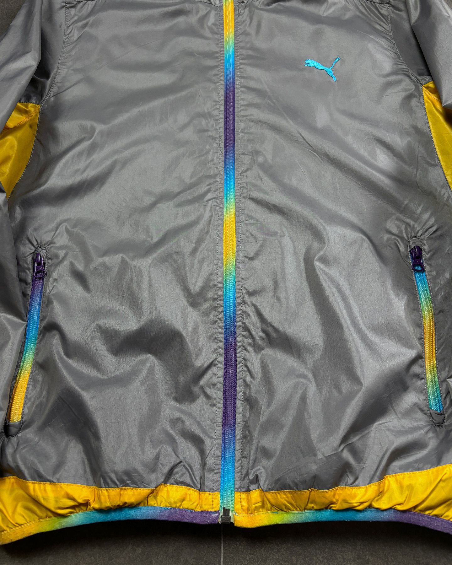Colette × Kith × Puma Puma Special Pattern Zipper Windbreaker Jacket Size US L / EU 52-54 / 3 - 5 Thumbnail