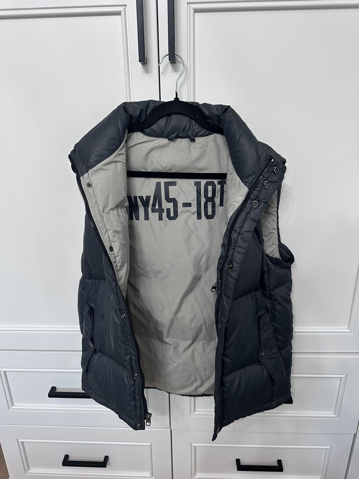 Gap × Vintage Vintage Gap Puffer Vest Size US S / EU 44-46 / 1 - 2 Thumbnail