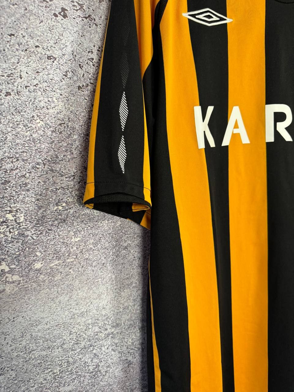 Umbro × Vintage Vintage Hull City AFC 2008/09 Umbro Soccer Jersey Size US XL / EU 56 / 4 - 3 Thumbnail
