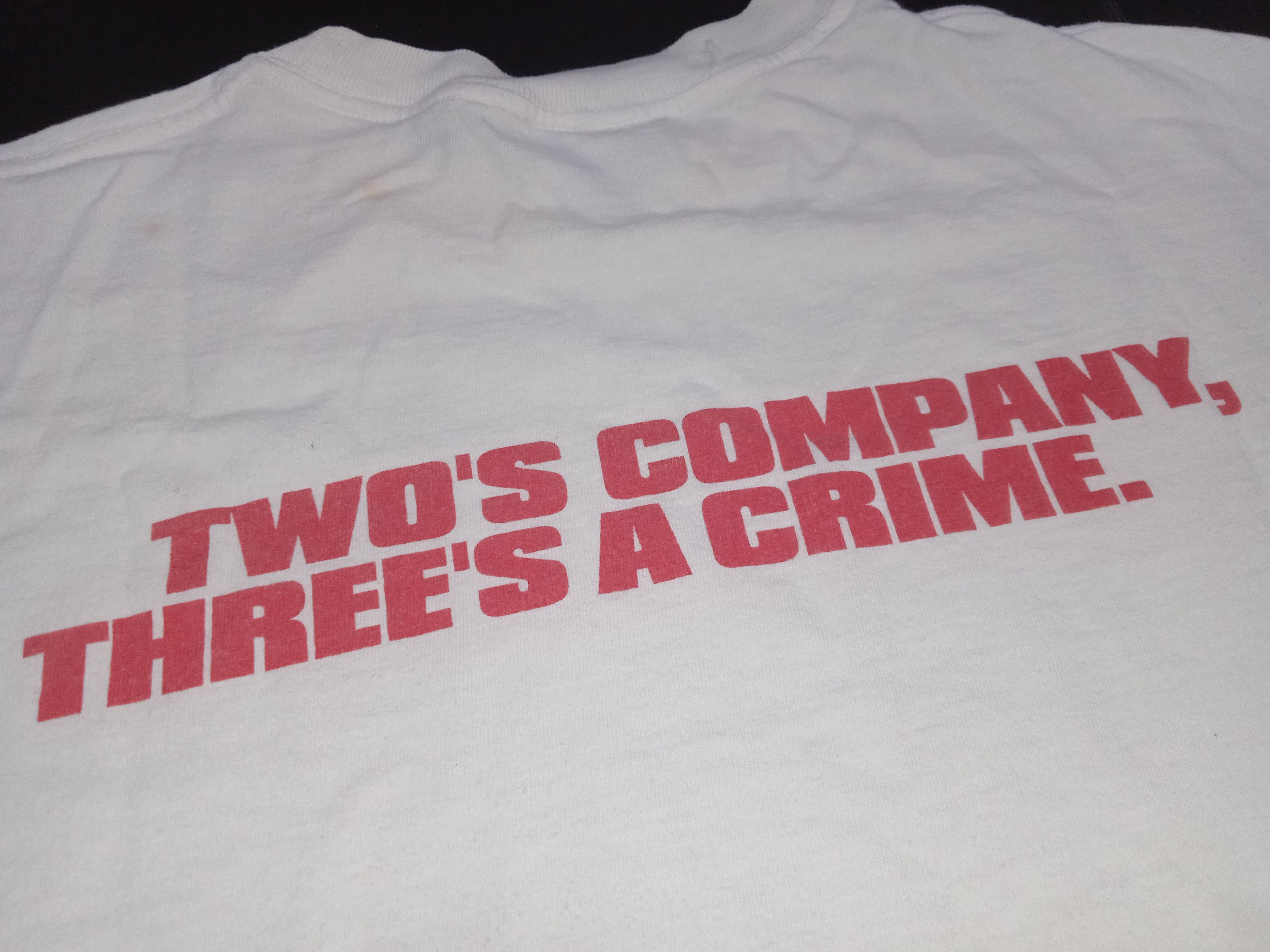 Vintage Vintage 2000s Bandits Comedy Movie T-Shirt Bruce Willis Size US M / EU 48-50 / 2 - 7 Thumbnail