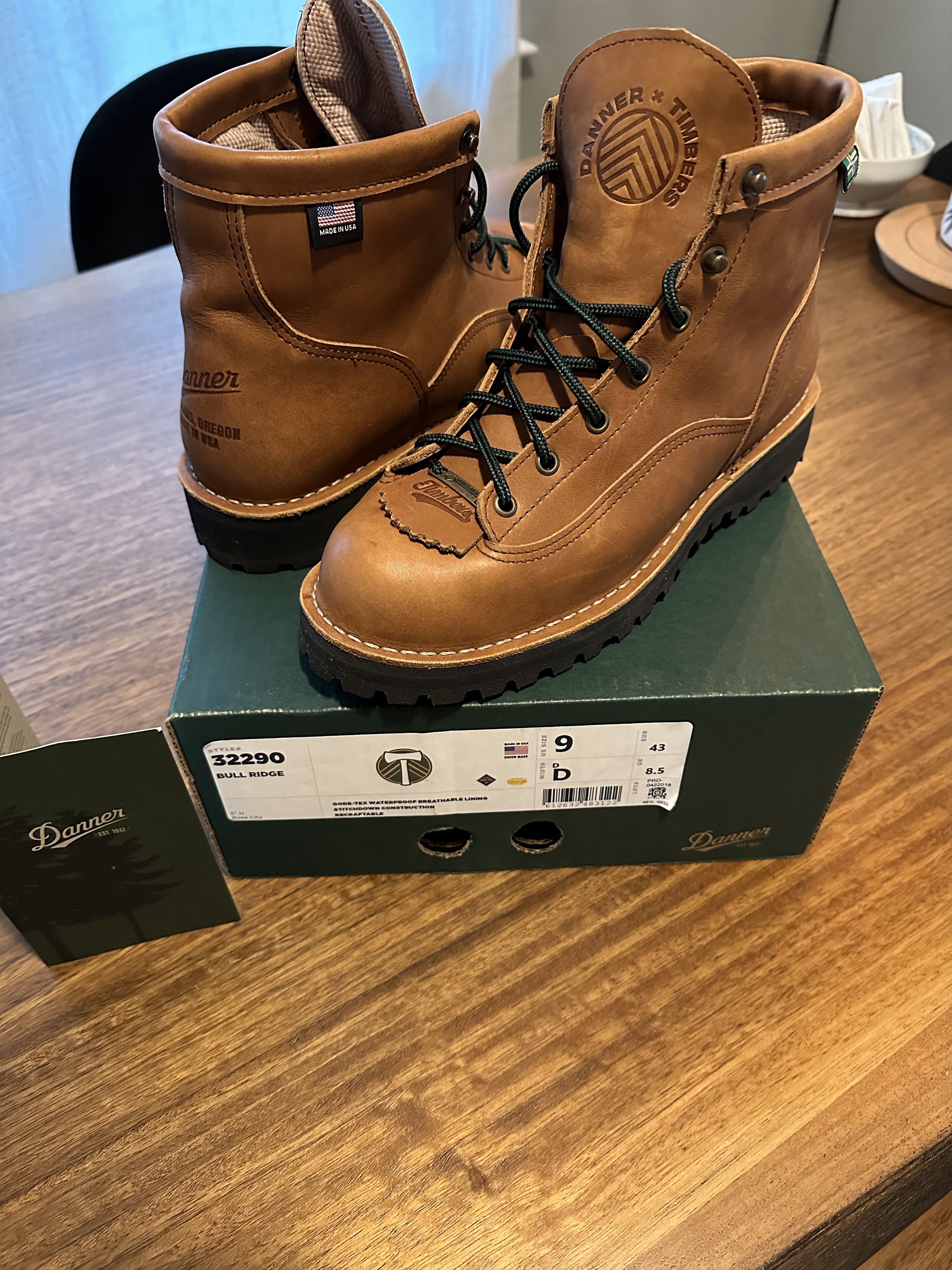 Danner x clearance timbers