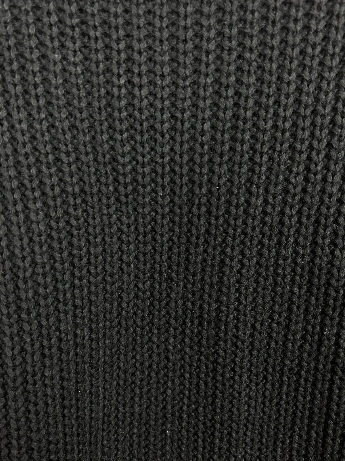 Polo Ralph Lauren Polo By Ralph Lauren Oversized Knitwear Sweater In Black Size M / US 6-8 / IT 42-44 - 5 Thumbnail