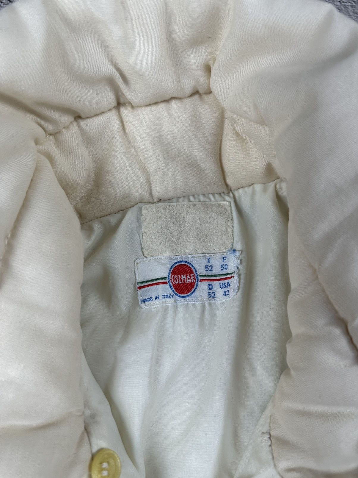 Colmar Vintage Colmar Down Puffer Jacket Washed Y2K Logo SK8 Size US L / EU 52-54 / 3 - 11 Thumbnail