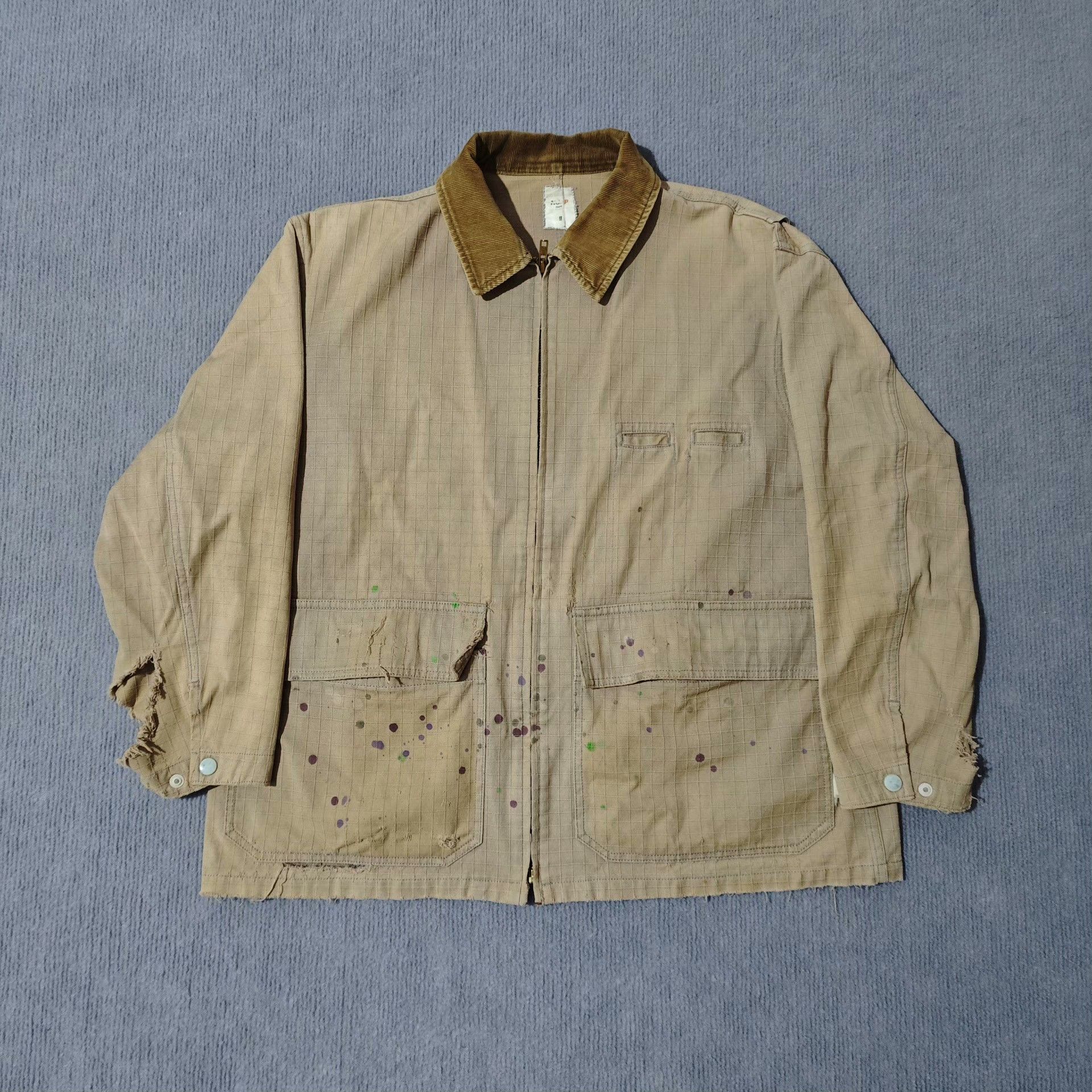 Undercover Undercover Vintage Khaki Barn Jacket Size US M / EU 48-50 / 2 - 1 Thumbnail