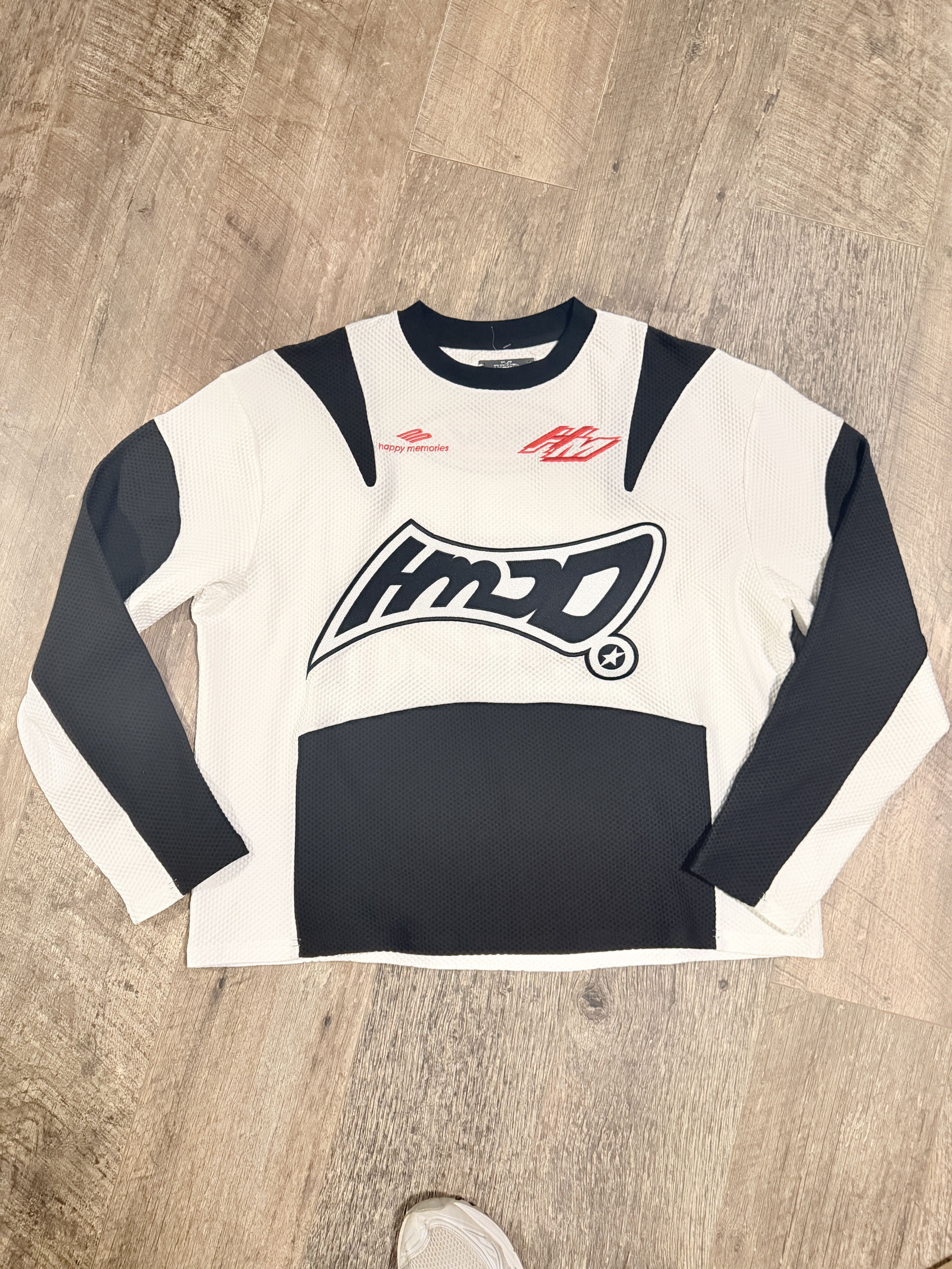 HMDD HMDD MOTEAUX JERSEY L/S TEE Size US L / EU 52-54 / 3 - 1 Thumbnail