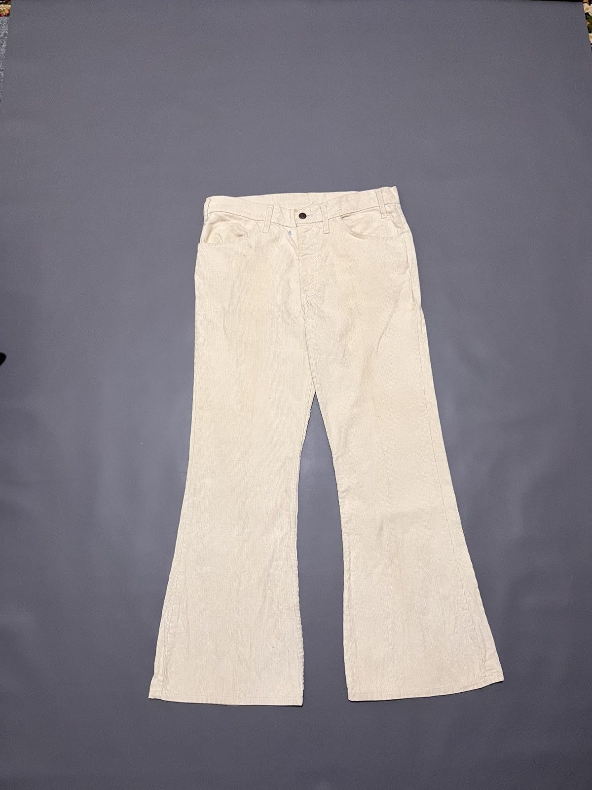 Levi's Vtg 1970’s Levi’s 663 Flare Corduroy pants Size US 34 / EU 50 - 8 Thumbnail
