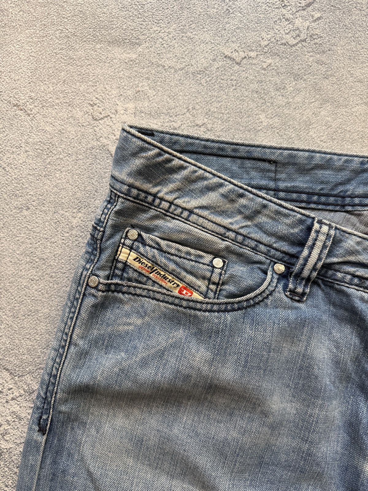 Diesel Vintage 90’s Diesel Jeans Avantgarde Pocket Designer Japanes Size US 33 - 6 Thumbnail