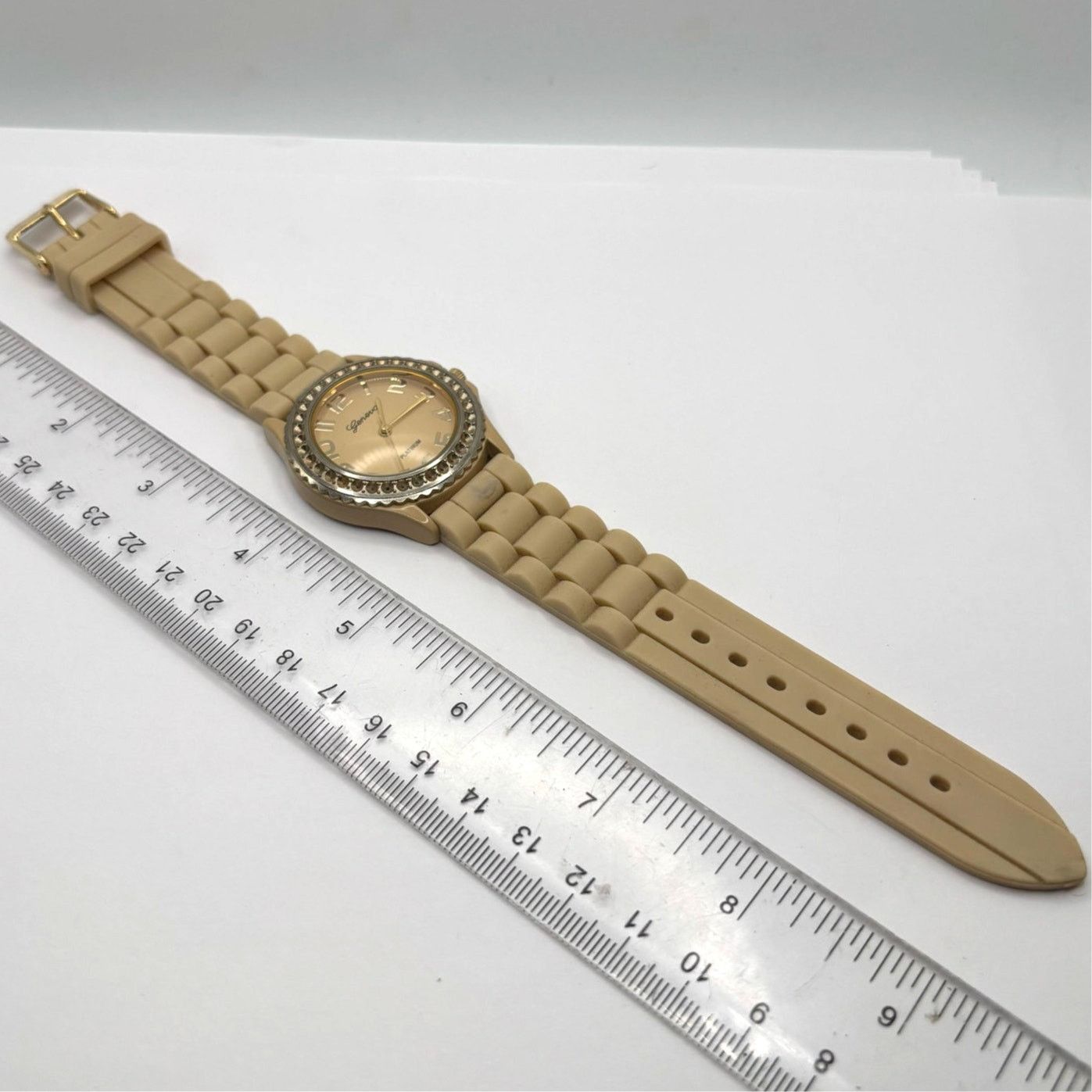 Other Tan Retro Men's Watch Size ONE SIZE - 4 Thumbnail