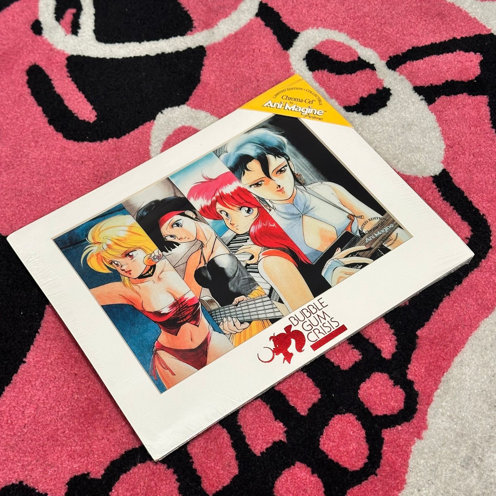 & Other Stories Bubblegum Crisis Ani-Magine Chroma Cel – Limited Edition Size ONE SIZE - 1 Thumbnail
