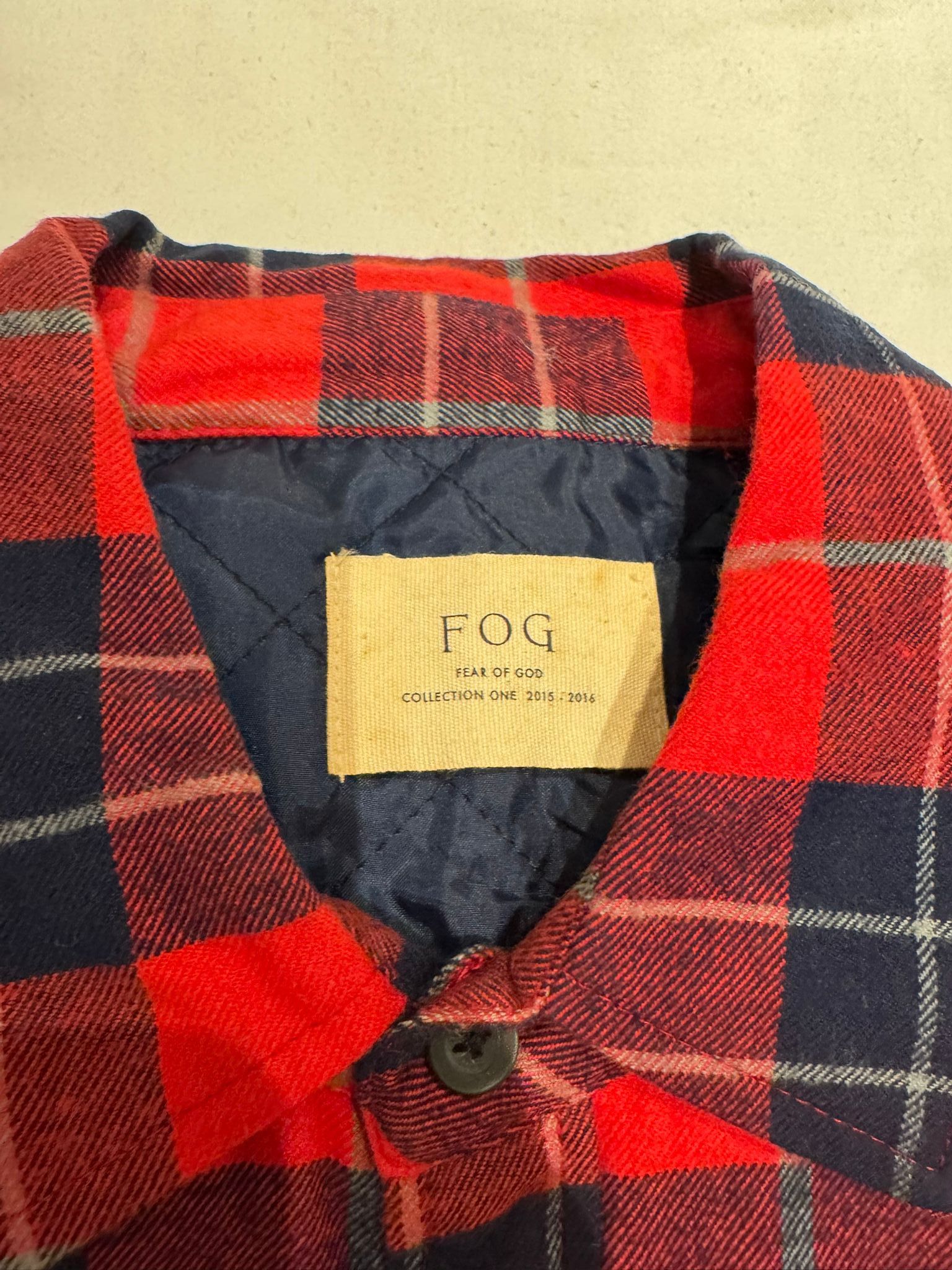 Fear of God Fear of God x Pacsun Collection 1 Shacket Size US L / EU 52-54 / 3 - 2 Thumbnail