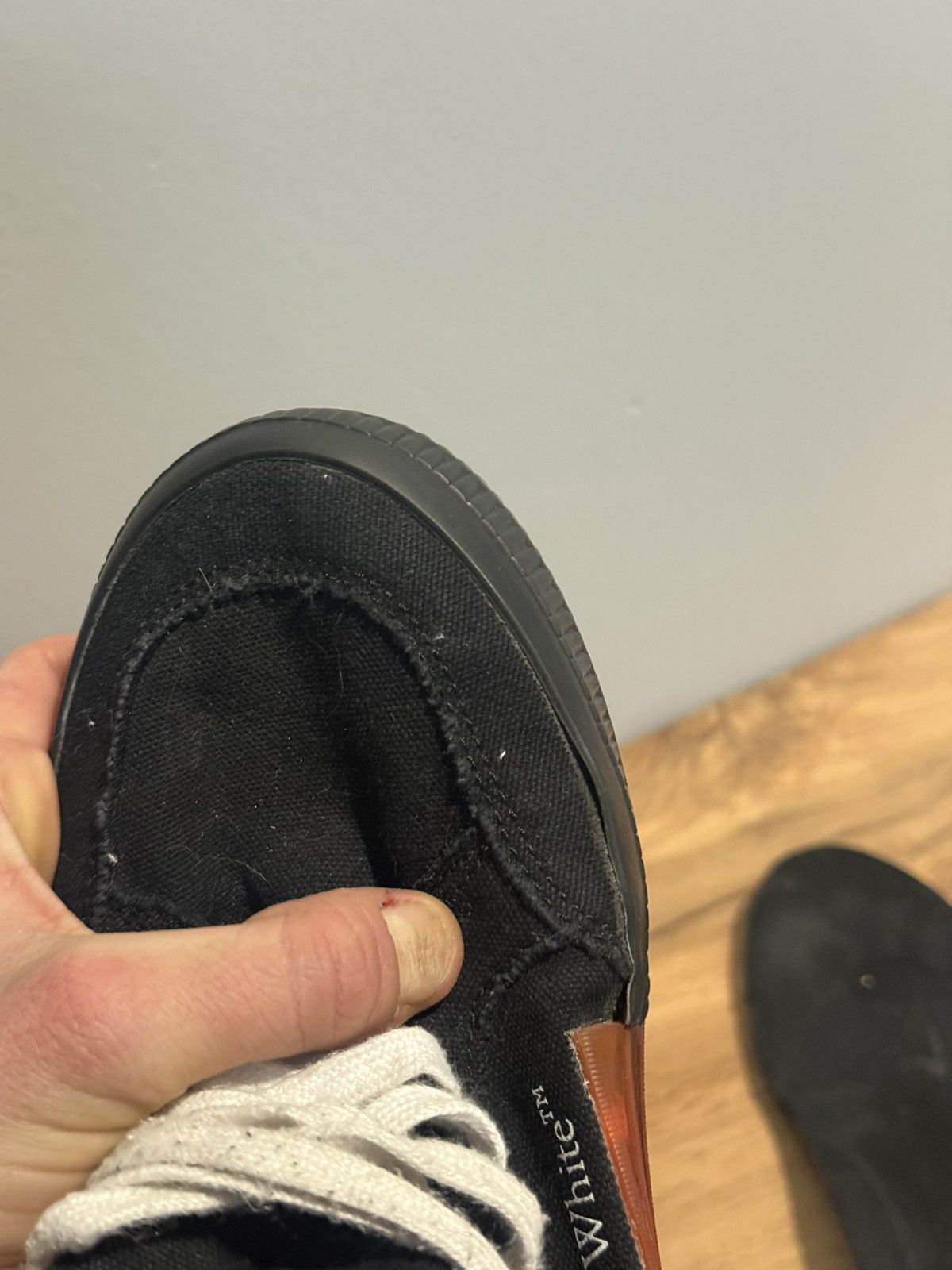 Off-White Off white vulc low top skate Size US 5.5 / EU 38 - 11 Thumbnail