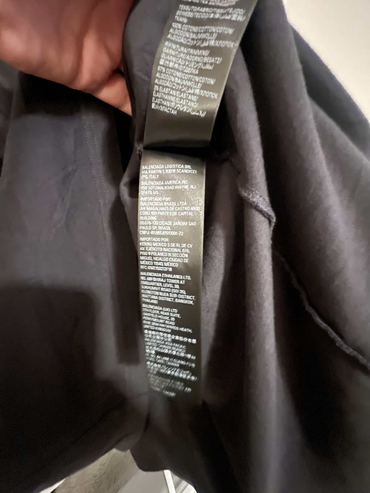Balenciaga Balenciaga Boxing Tee Size US XL / EU 56 / 4 - 4 Thumbnail