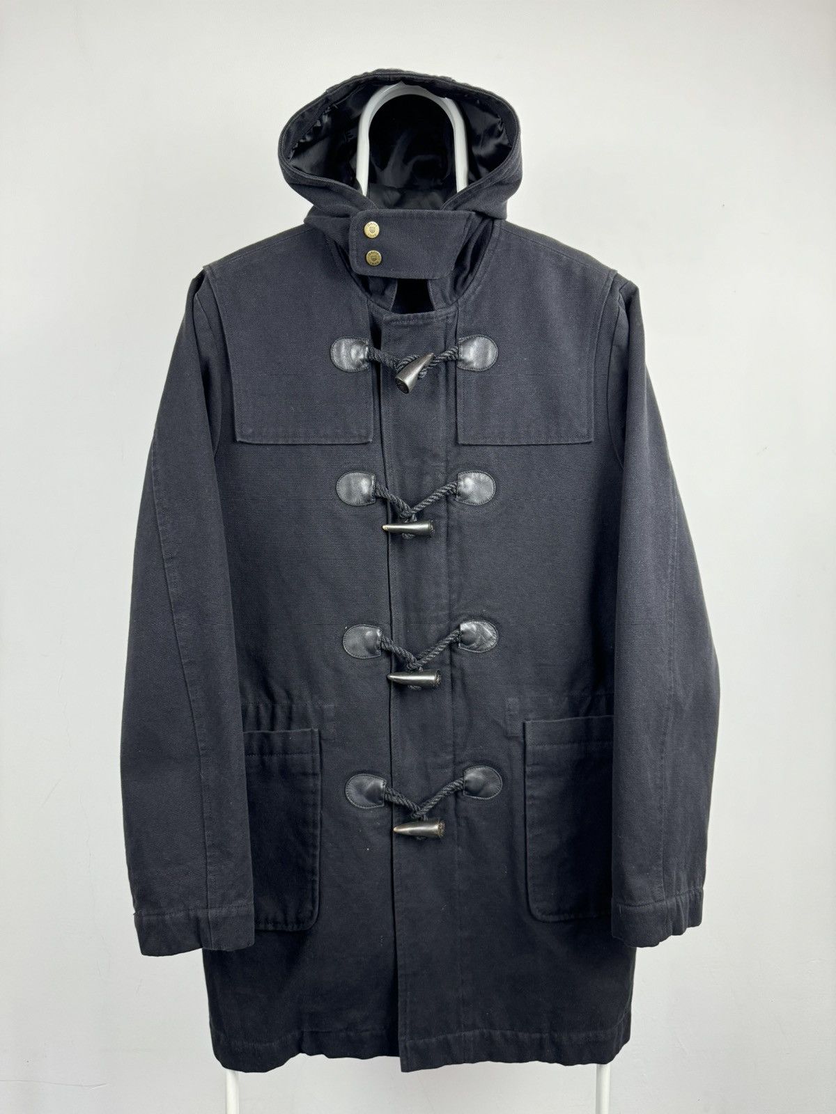 Gant Vintage Gant Canvas Duffle Coat Size US M / EU 48-50 / 2 - 1 Thumbnail