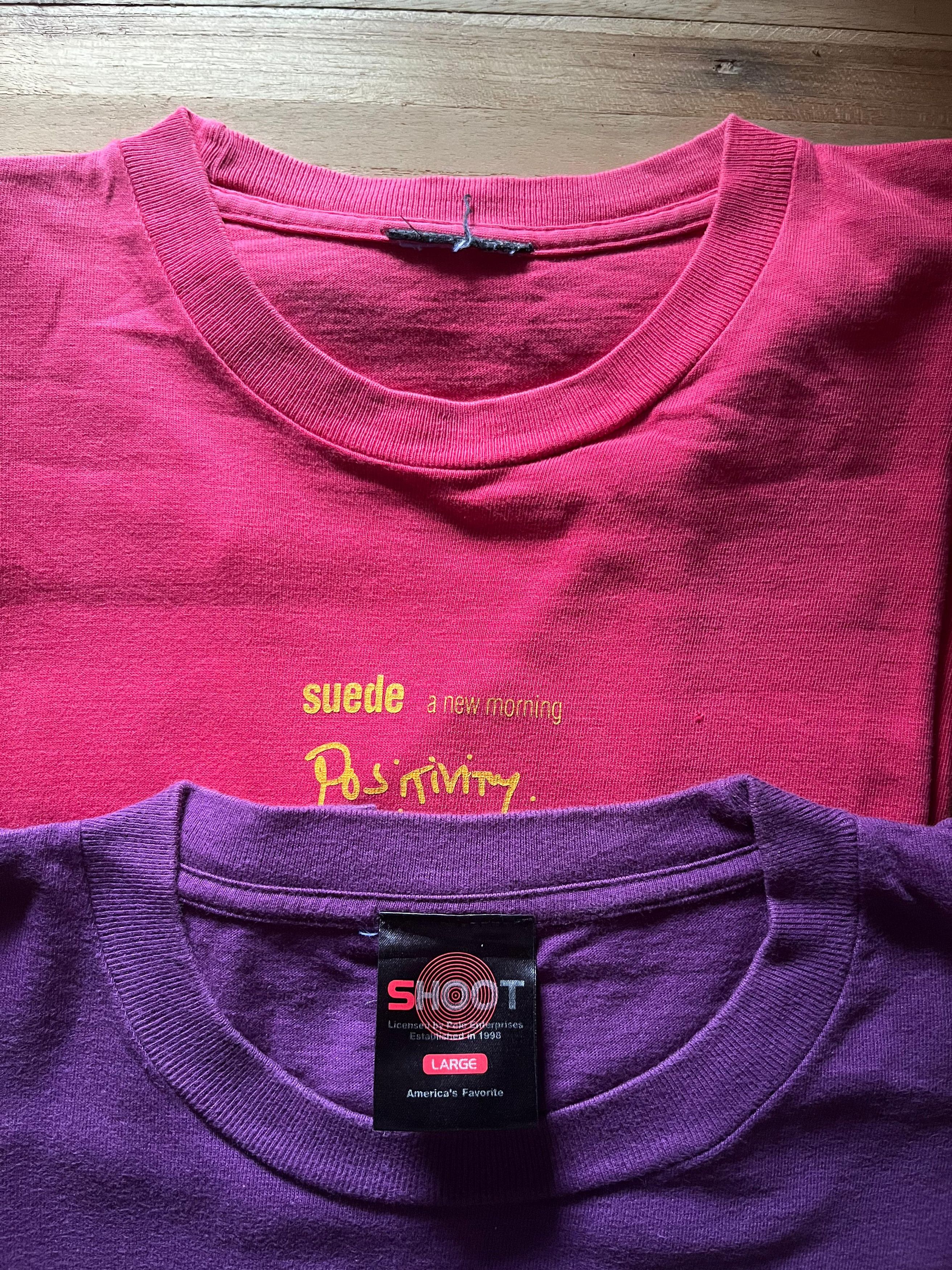 Band Tees 2002 Suede Tshirt Size US M / EU 48-50 / 2 - 3 Thumbnail