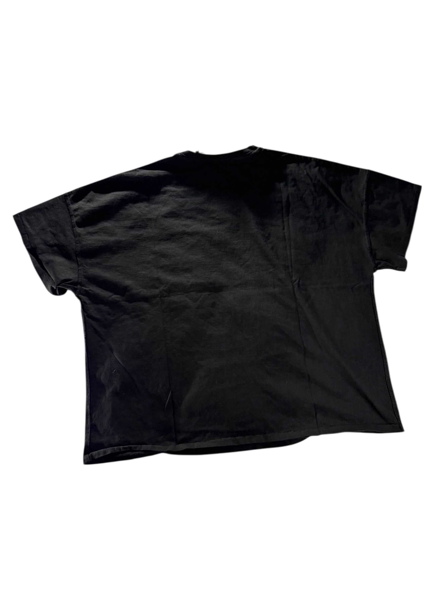 Rhude Rhude Black T-Shirt with Embroidered Logo Size US M / EU 48-50 / 2 - 2 Thumbnail