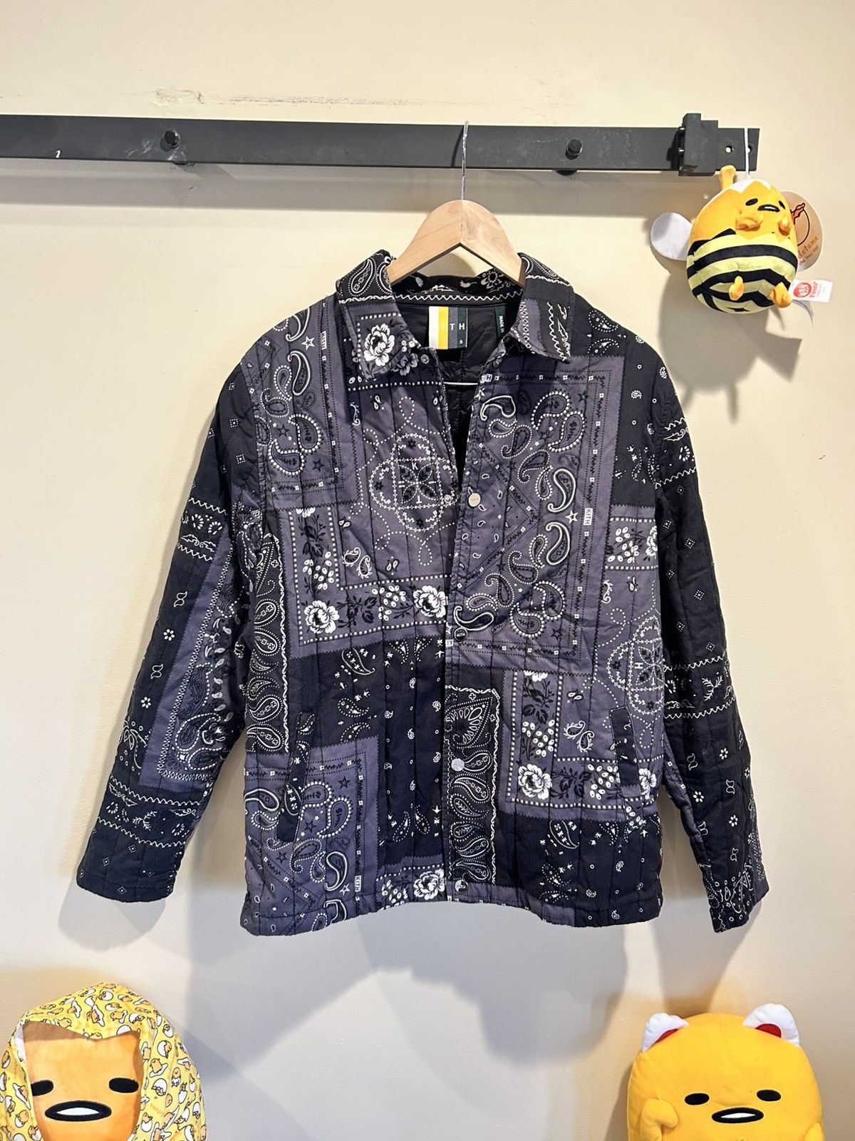 Kith Carmine Coaches Jacket | Grailed