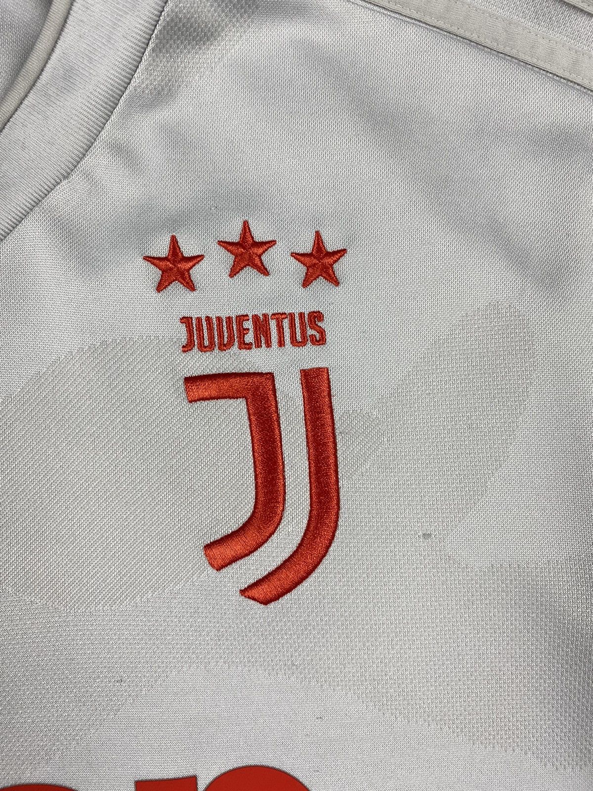Vintage Adidas Juventus Ronaldo Soccer Jersey Tee T Shirt Size US S / EU 44-46 / 1 - 7 Thumbnail