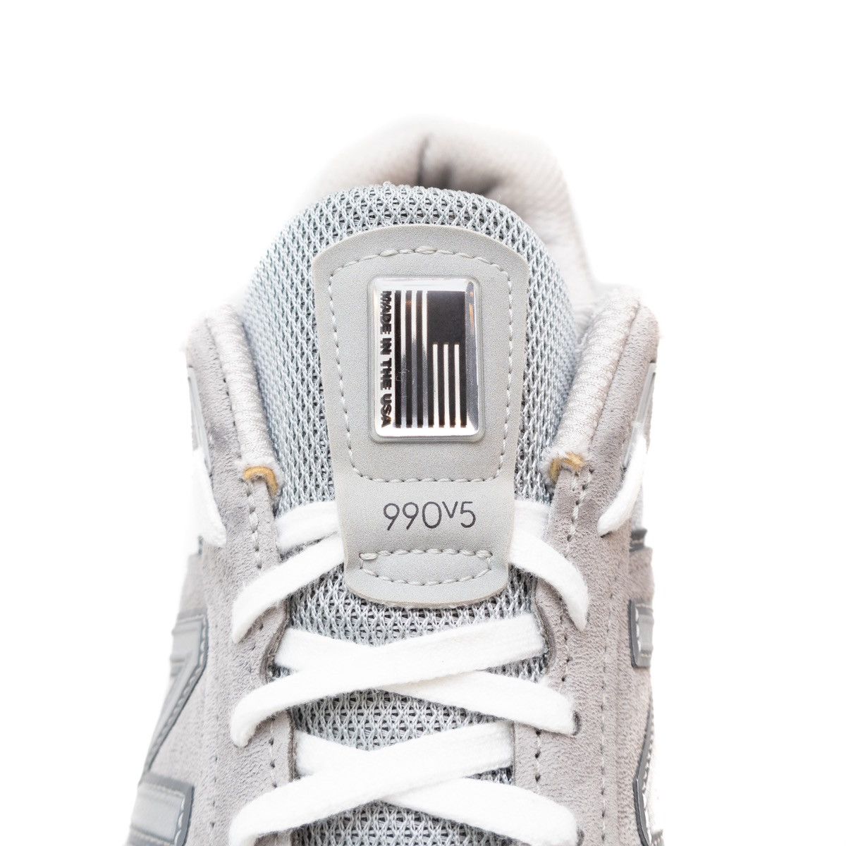 New Balance New Balance 990v5 Men's Running Shoes Grey Size US 10 D Size US 10 / EU 43 - 12 Thumbnail