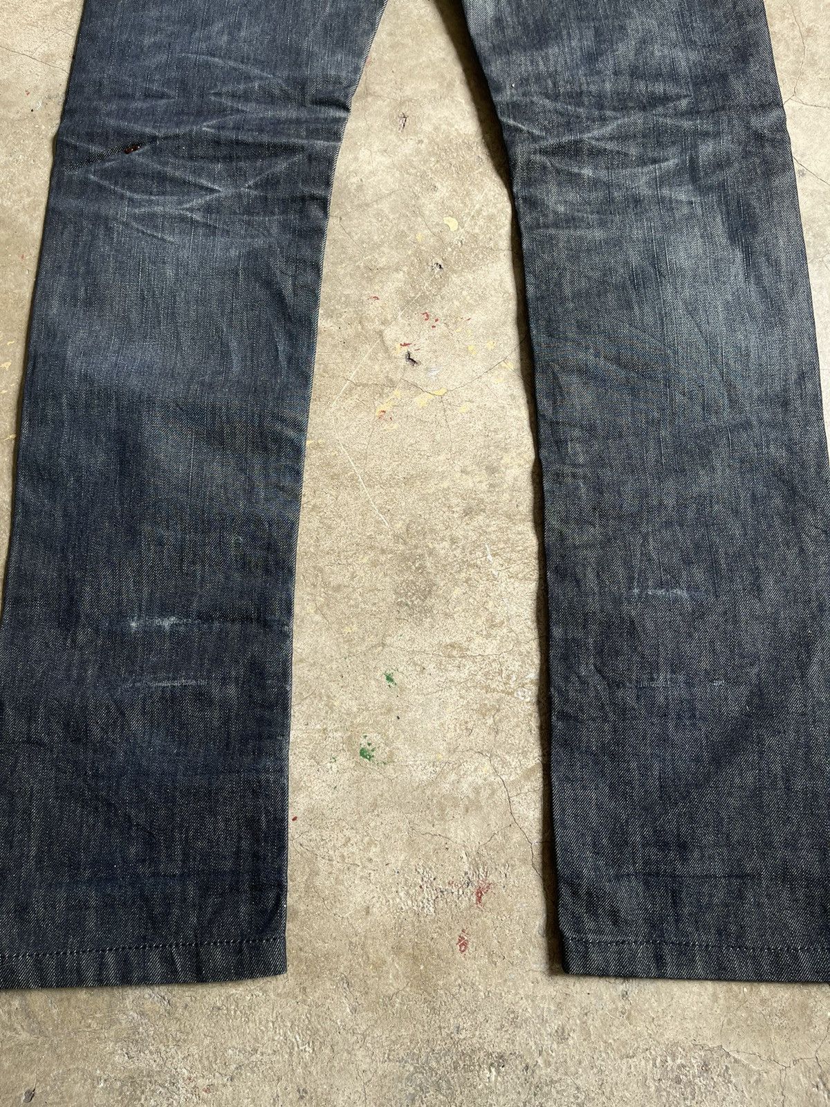 Raf by Raf Simons Raf By Raf Simons Waxed Denim Pants Size US 31 - 10 Thumbnail