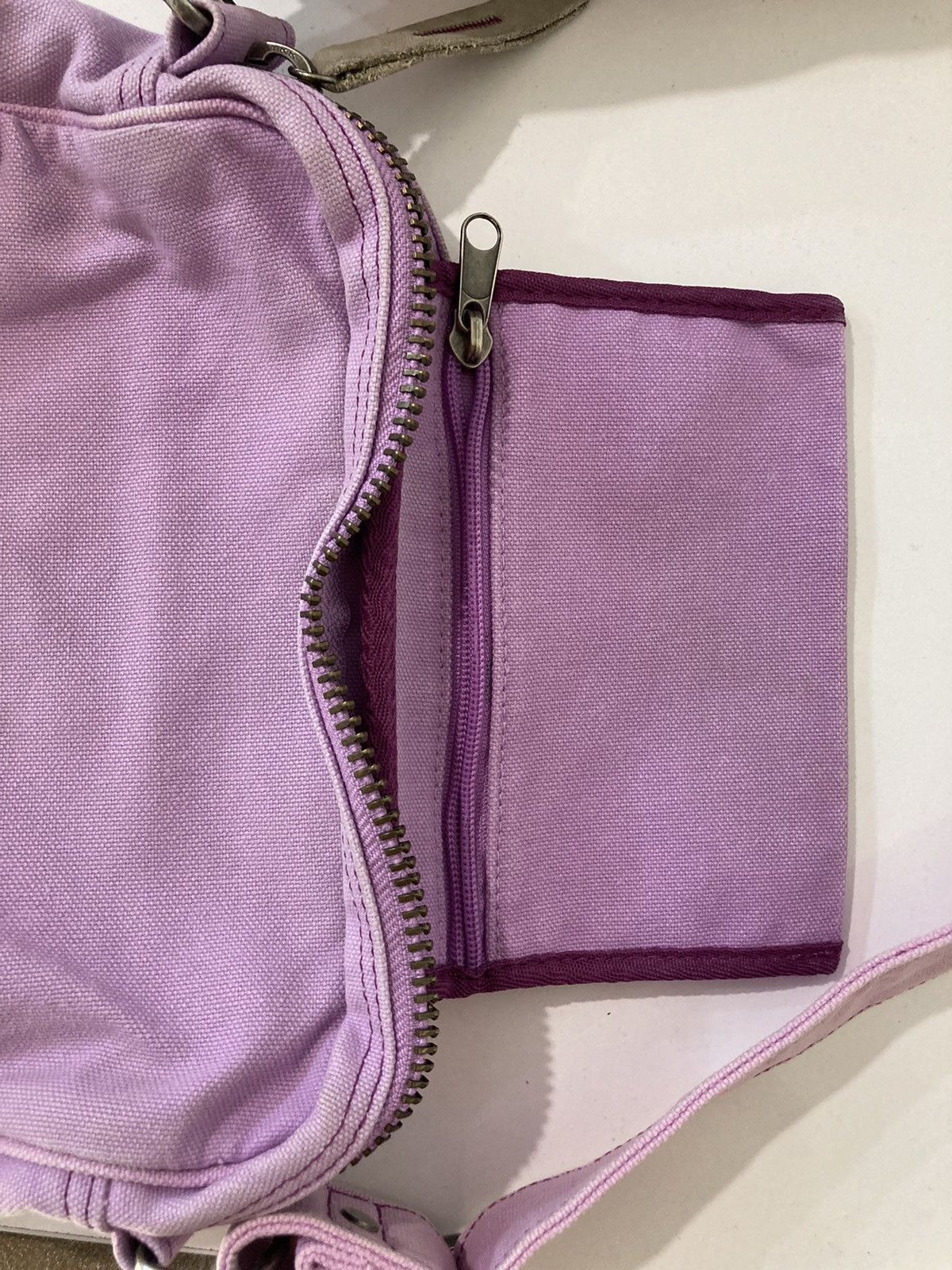 Nike × Vintage 00s Nike Vintage Pink Crossbody Bag Unisex Size ONE SIZE - 5 Thumbnail