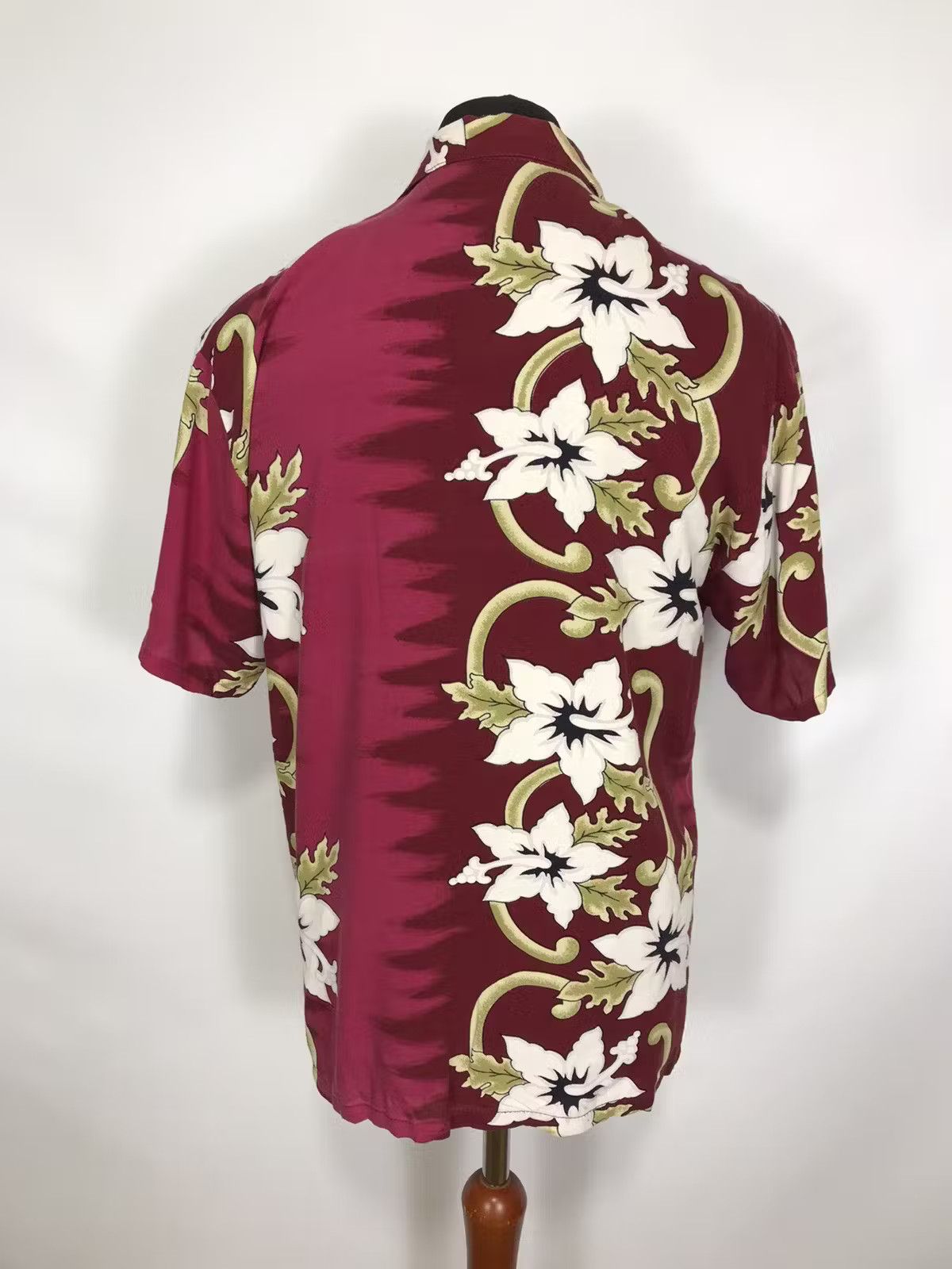 Vintage Vintage Hawaiian shirt 90’s Size US M / EU 48-50 / 2 - 2 Thumbnail