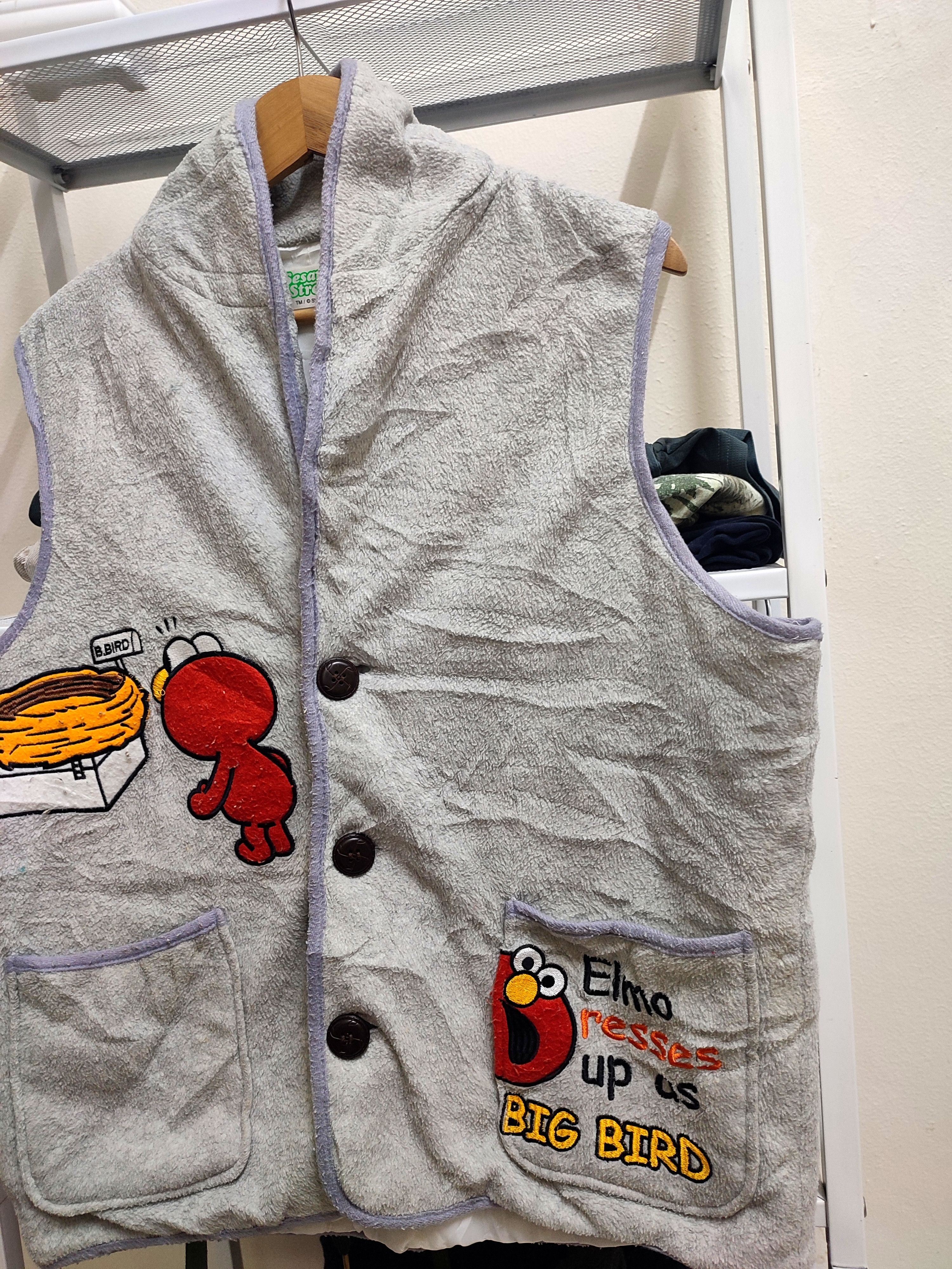 Cartoon Network Vintage Sesame Street Character Sleeveless Size US M / EU 48-50 / 2 - 4 Thumbnail