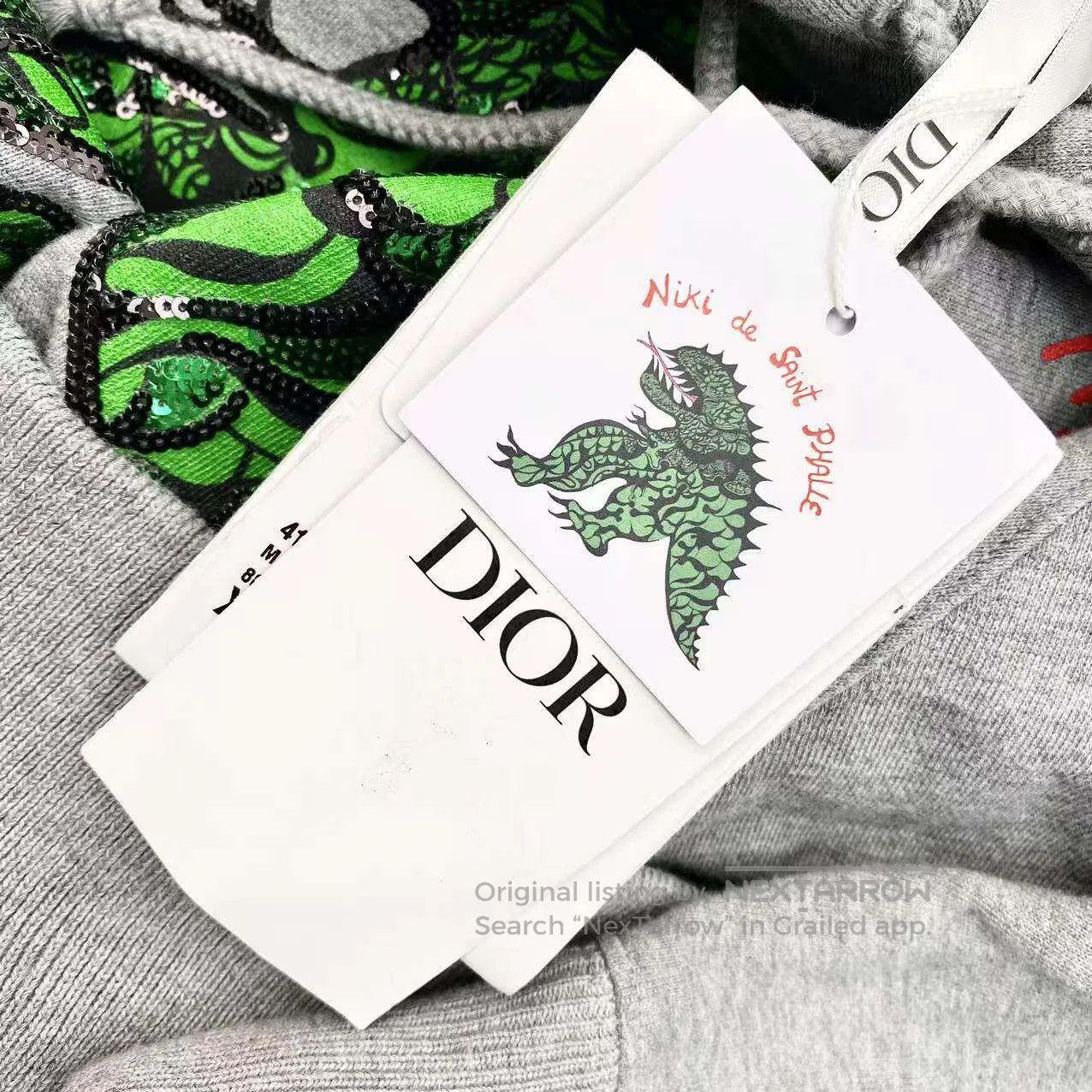 Dior Dior Year of the Dragon limited edition embroidered patter Size XS / US 0-2 / IT 36-38 - 6 Thumbnail