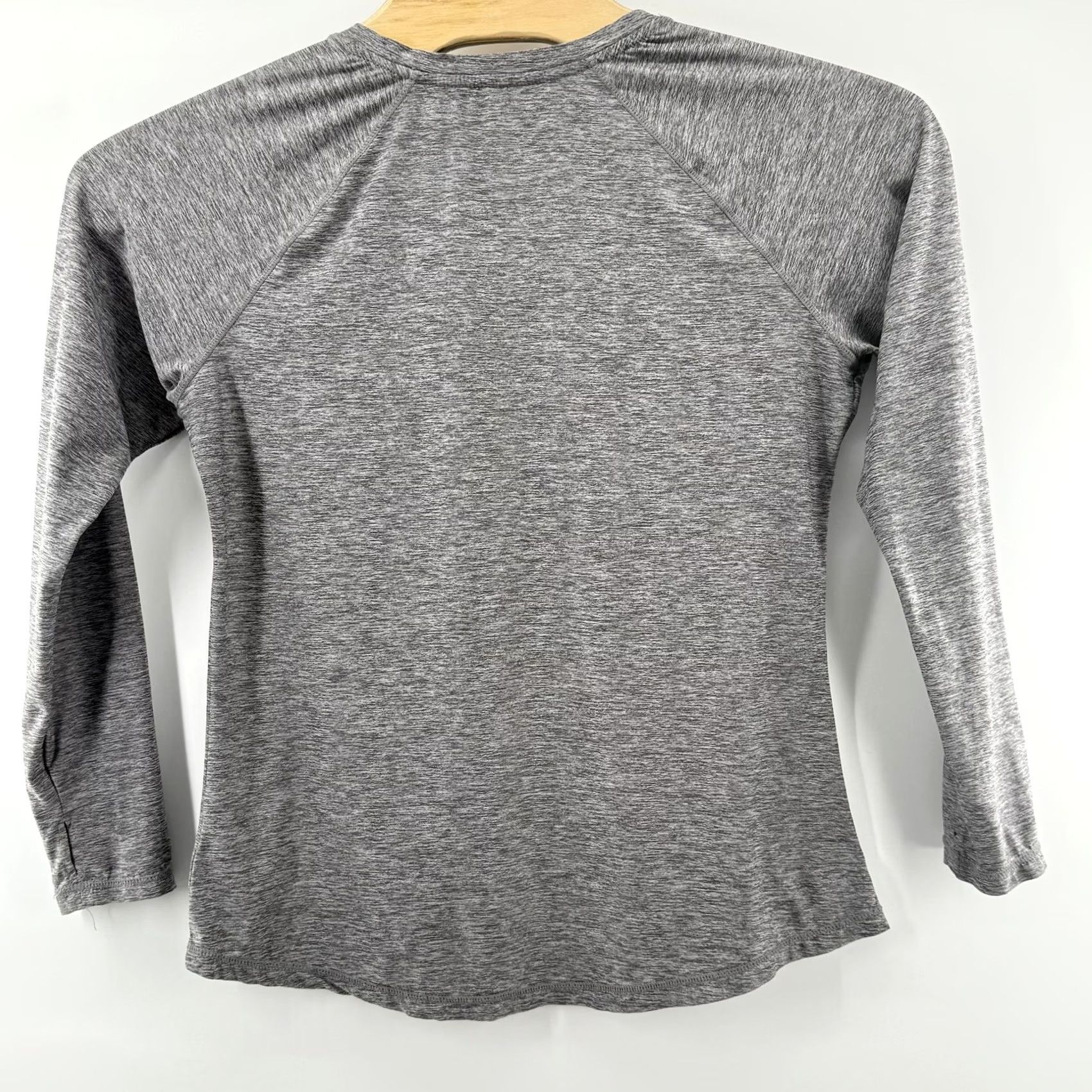 Avia VINTAGE Avia Pullover Shirt Womens Large Active Long Sleeve Athletic Zip Pocket Yoga Top Size L / US 10 / IT 46 - 5 Thumbnail