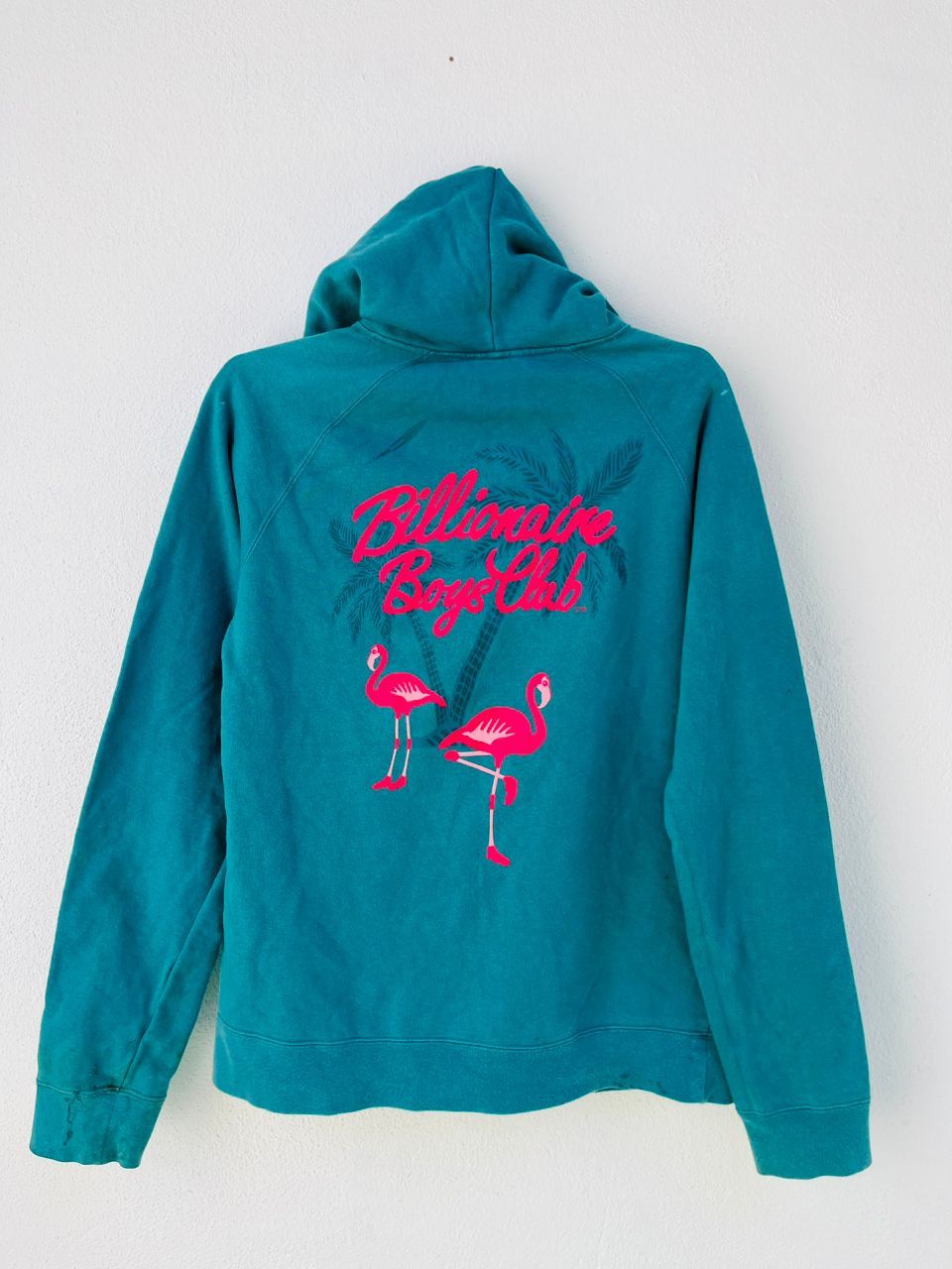 Billionaire Boys Club Billionaire Boys Club Flamingo Hoodie Size US S / EU 44-46 / 1 - 1 Thumbnail