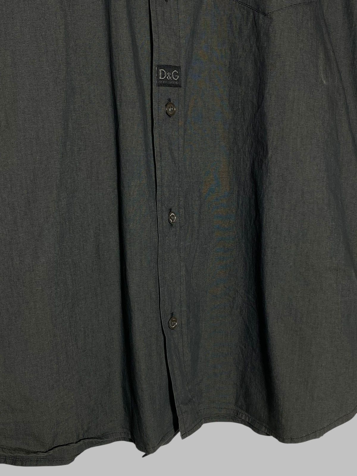 Dolce & Gabbana 🔥 VINTAGE DOLCE&GABBANA SHORT SLEEVE SHIRT 🔥 Size US L / EU 52-54 / 3 - 4 Thumbnail