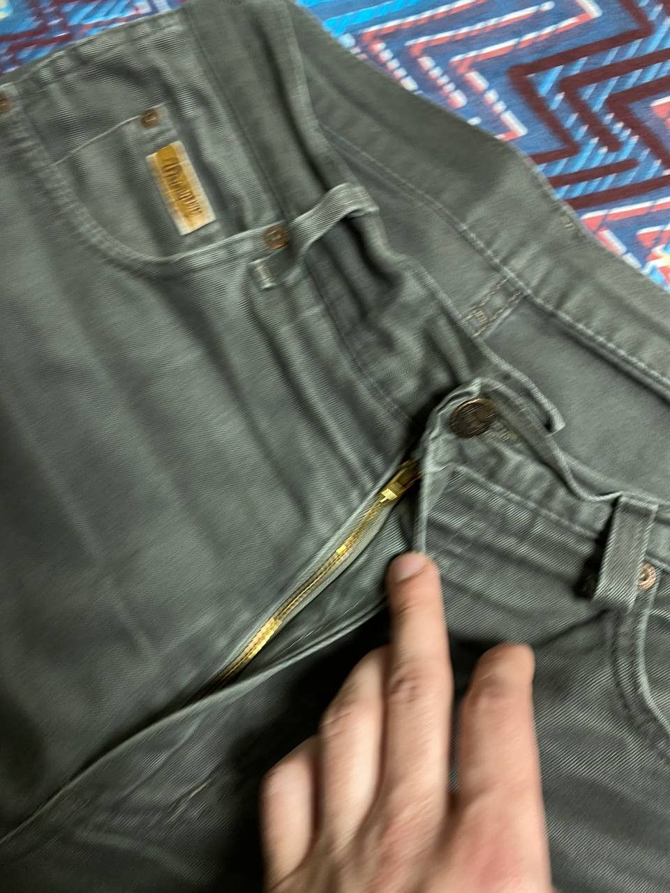 Vintage × Wrangler Vintage 80s Vintage Wrangler jeans Distressed Size US 30 / EU 46 - 5 Thumbnail