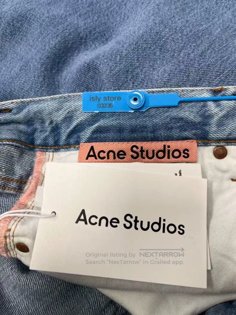 Acne Studios Acne Studios Solid color, non-stretch, loose fit with adju Size US 28 / EU 44 - 3 Thumbnail
