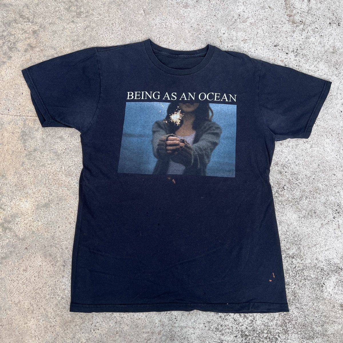 Band Tees Vintage Y2K Being As An Ocean Tee Post-hardcore Size US M / EU 48-50 / 2 - 1 Thumbnail