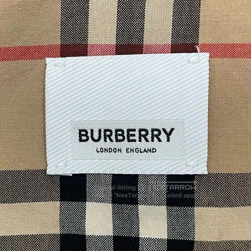 Burberry Burberry Women's Cotton Mid-Length Trench Coat. Size M / US 6-8 / IT 42-44 - 5 Thumbnail
