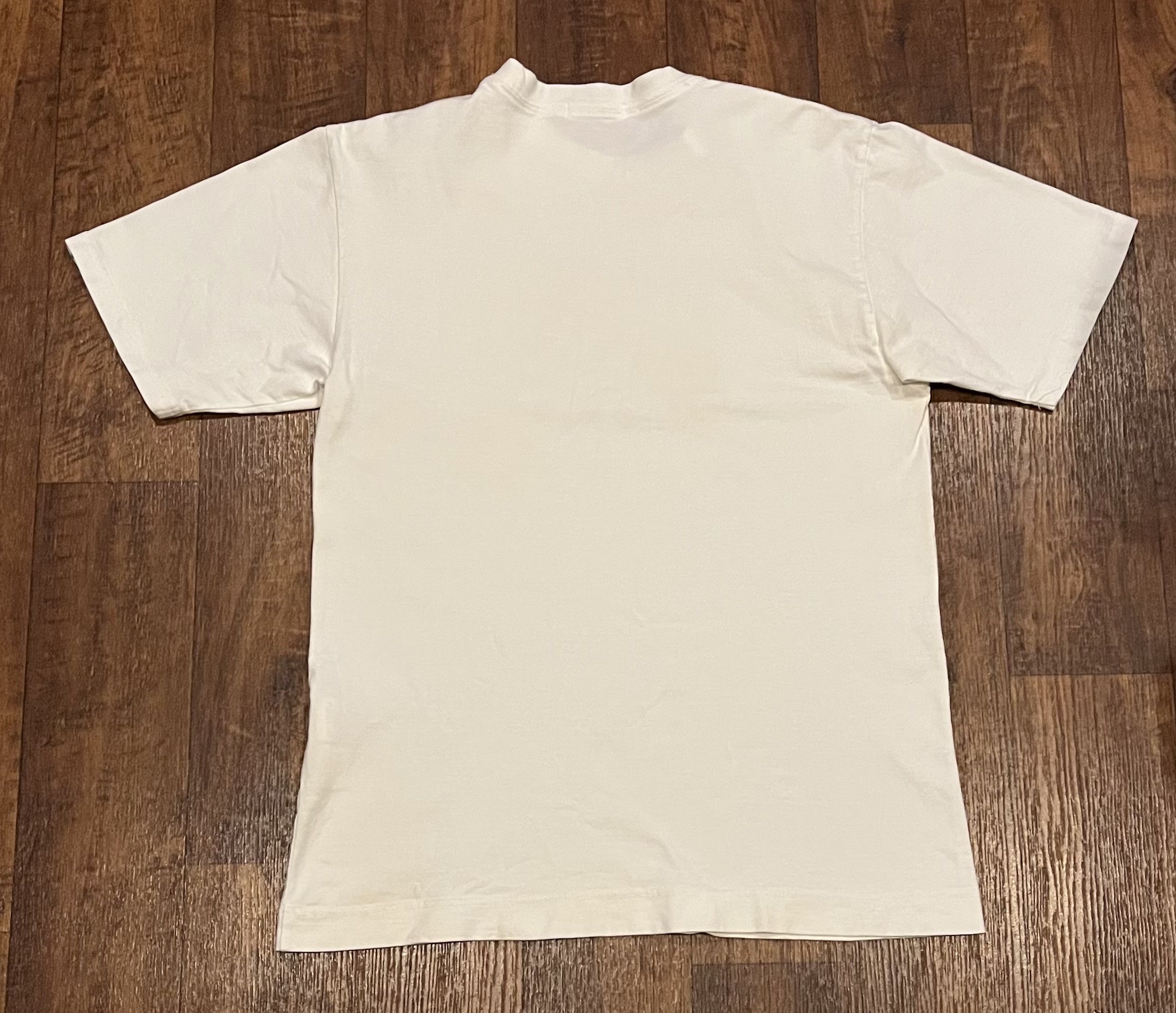 Bape Bape logo tee shirt Size US M / EU 48-50 / 2 - 2 Thumbnail