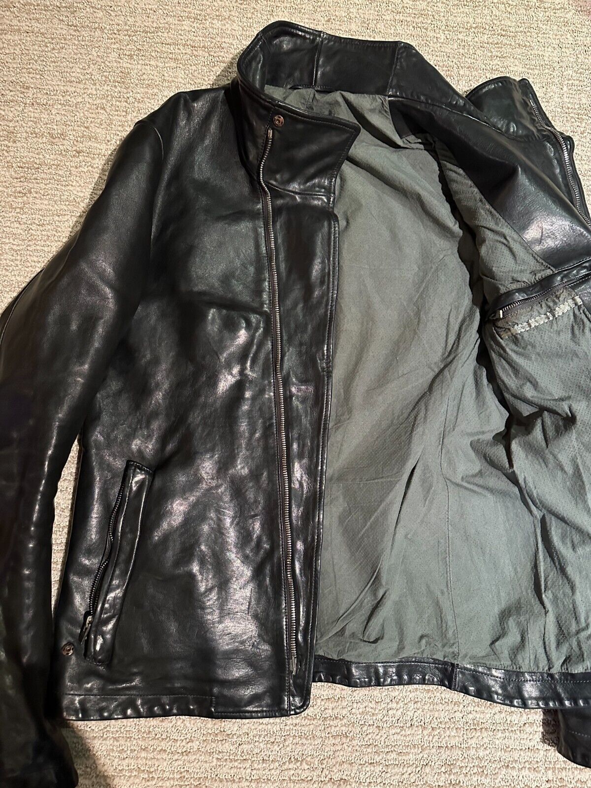 Carol Christian Poell Carol Christian Poell Horse Leather Jacket Size US M / EU 48-50 / 2 - 4 Thumbnail