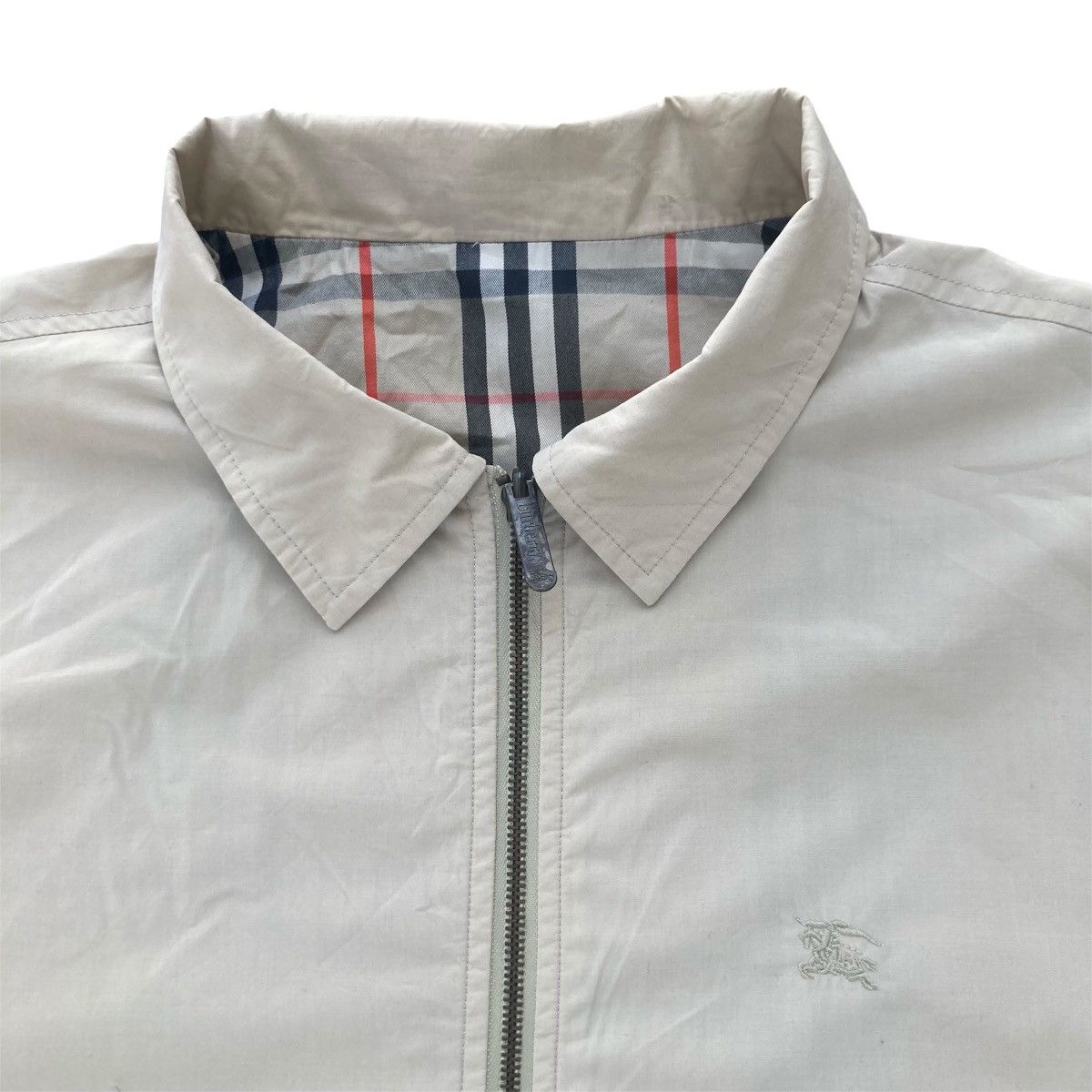 Burberry VINTAGE BURBERRY NOVA CHECK REVERSIBLE JACKET Size US XL / EU 56 / 4 - 7 Thumbnail